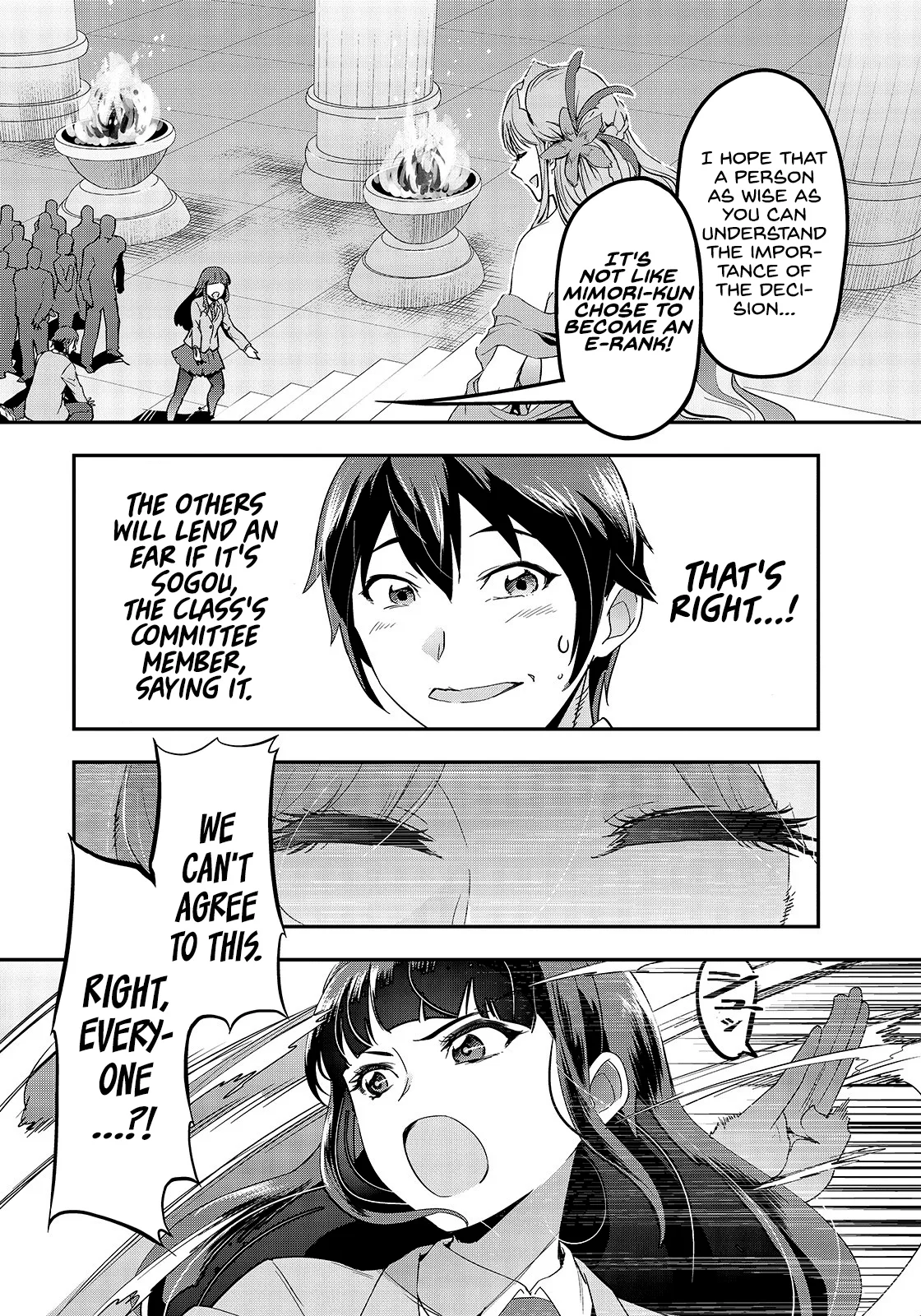 Hazure Waku no Joutai Ijou Skill de Saikyou ni Natta Ore ga Subete wo Juurin Suru made Chapter 1 page 15