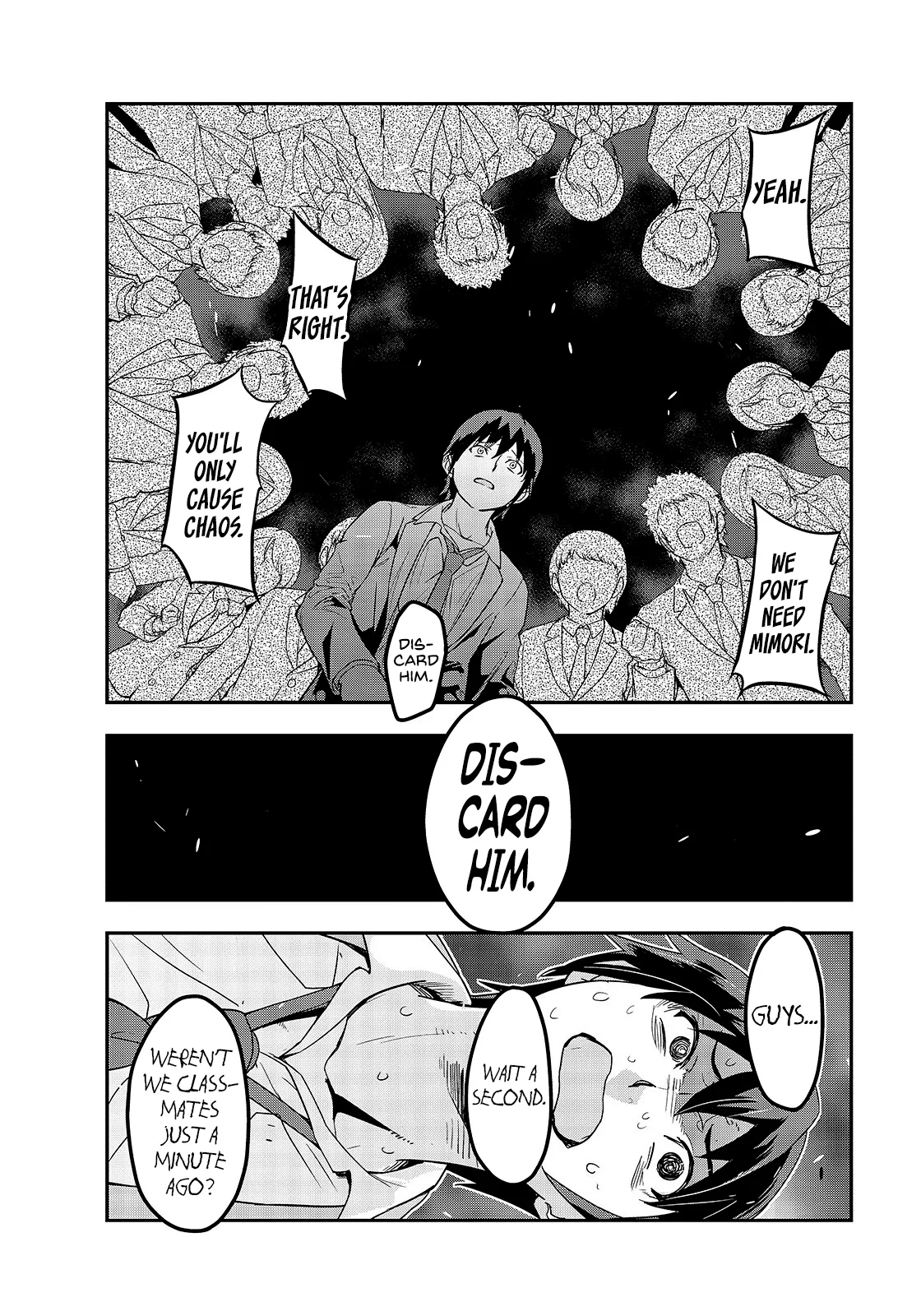 Hazure Waku no Joutai Ijou Skill de Saikyou ni Natta Ore ga Subete wo Juurin Suru made Chapter 1 page 20