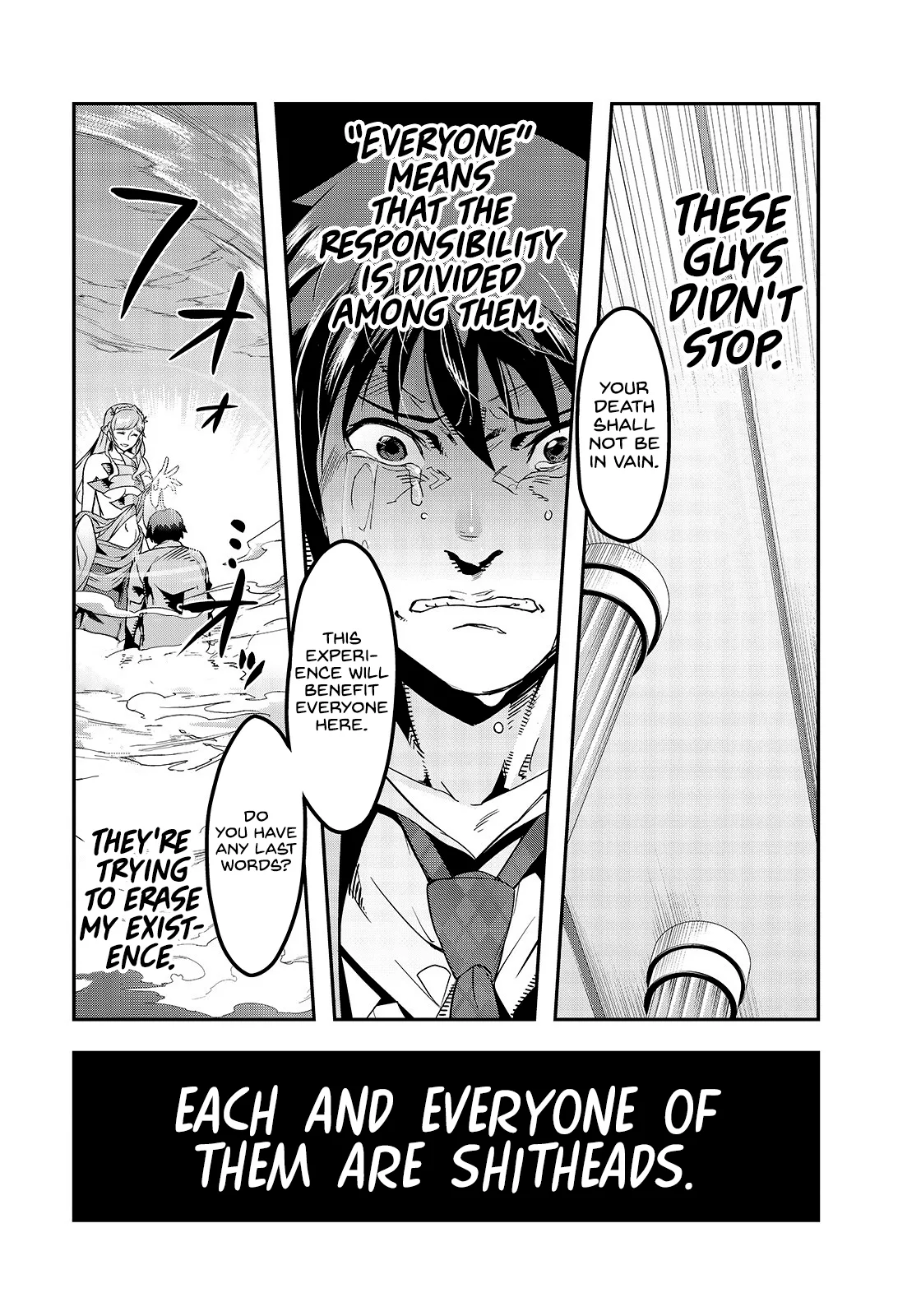 Hazure Waku no Joutai Ijou Skill de Saikyou ni Natta Ore ga Subete wo Juurin Suru made Chapter 1 page 23