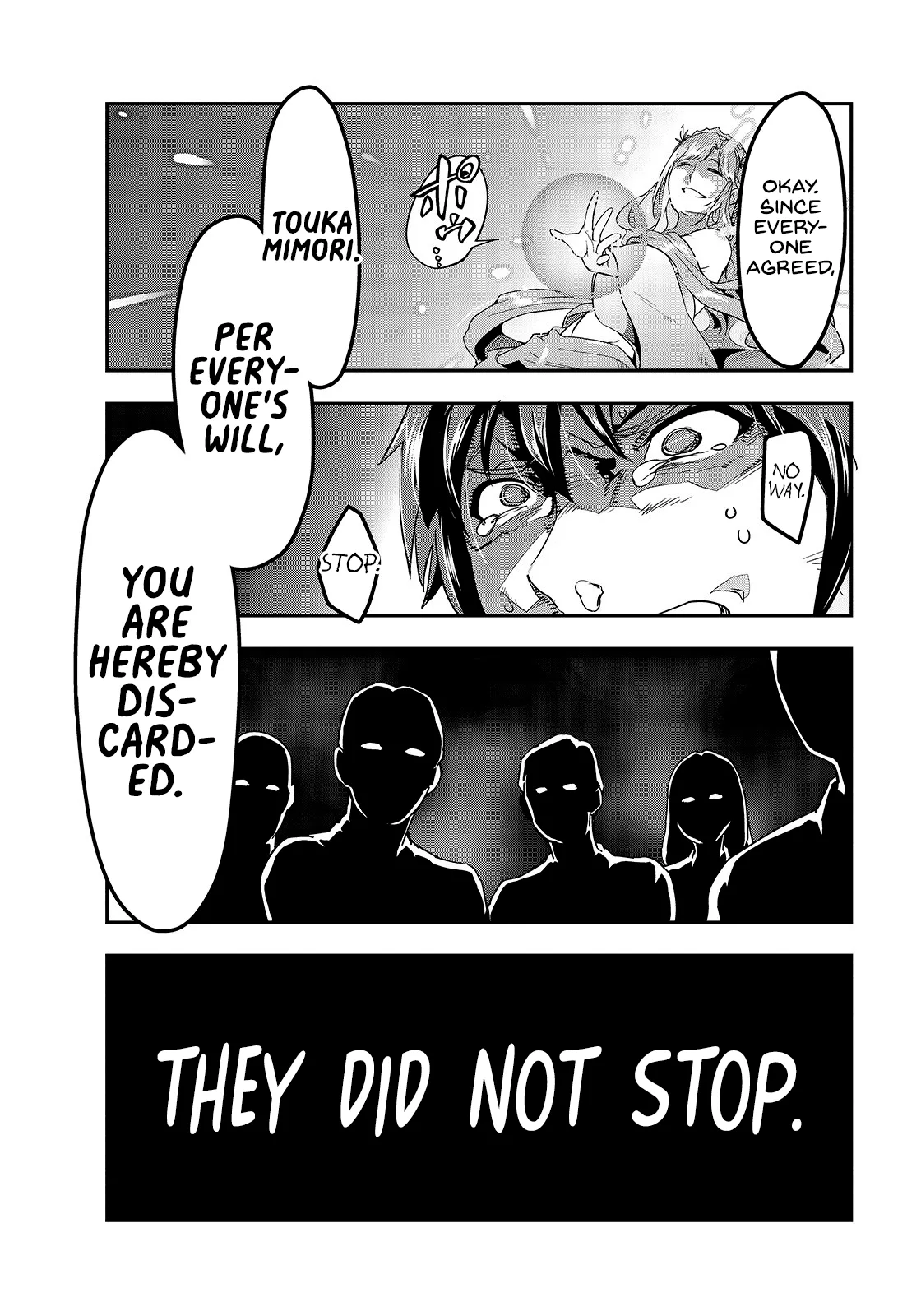 Hazure Waku no Joutai Ijou Skill de Saikyou ni Natta Ore ga Subete wo Juurin Suru made Chapter 1 page 22