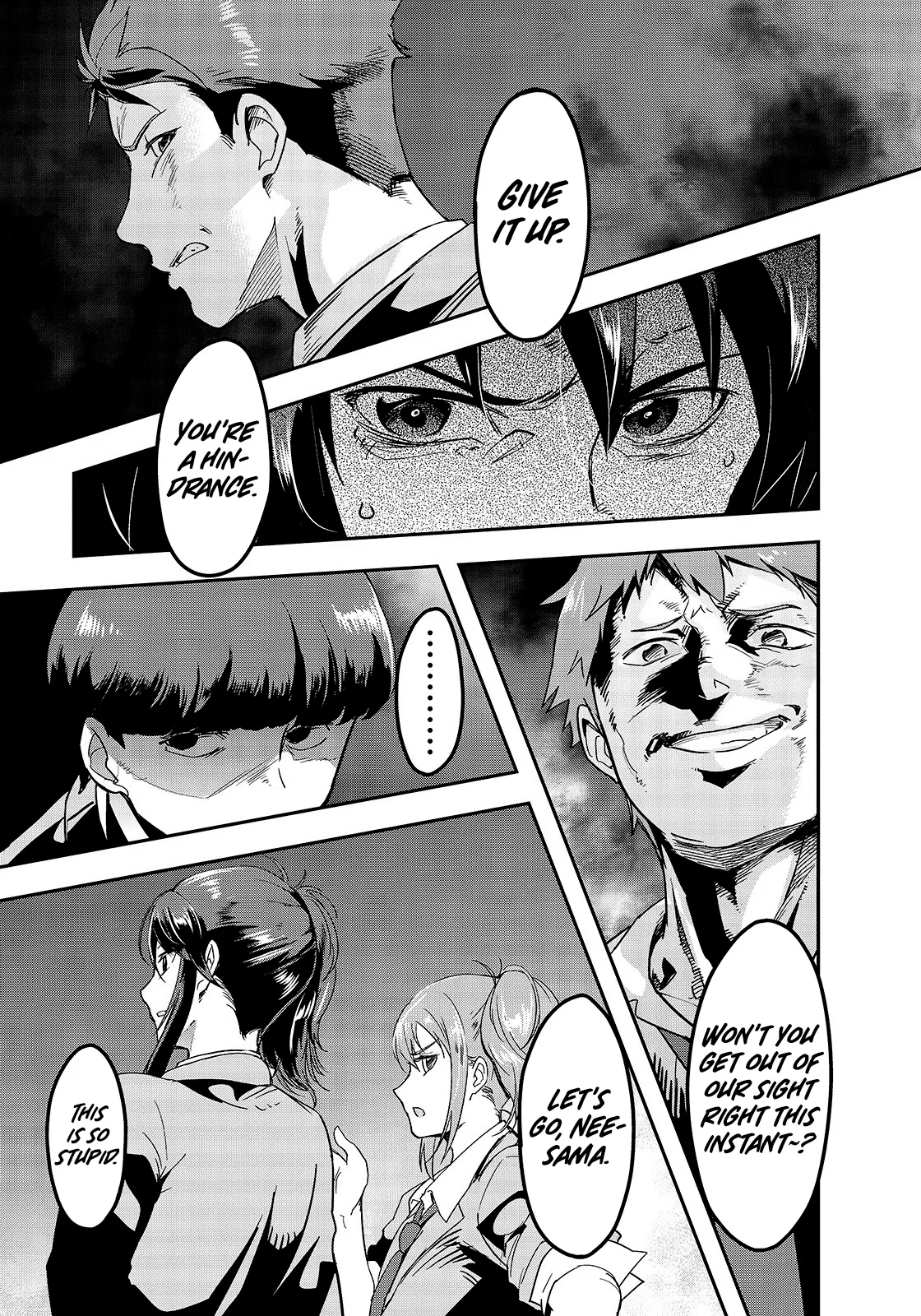 Hazure Waku no Joutai Ijou Skill de Saikyou ni Natta Ore ga Subete wo Juurin Suru made Chapter 1 page 21