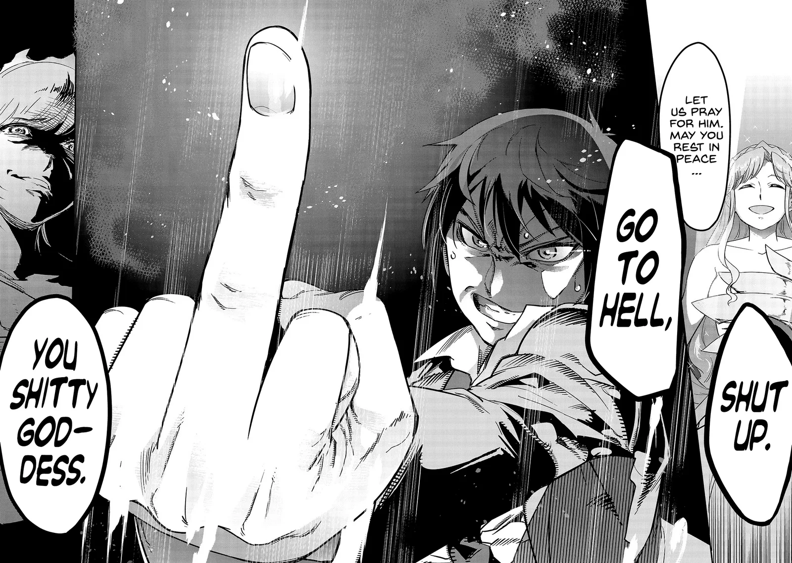 Hazure Waku no Joutai Ijou Skill de Saikyou ni Natta Ore ga Subete wo Juurin Suru made Chapter 1 page 26