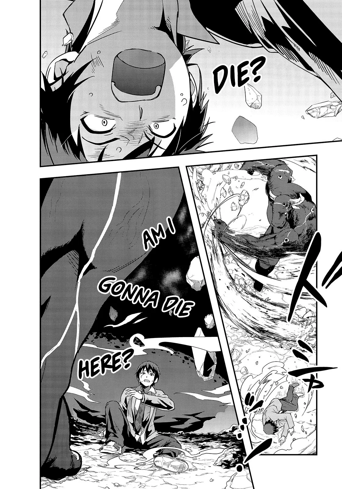 Hazure Waku no Joutai Ijou Skill de Saikyou ni Natta Ore ga Subete wo Juurin Suru made Chapter 1 page 35