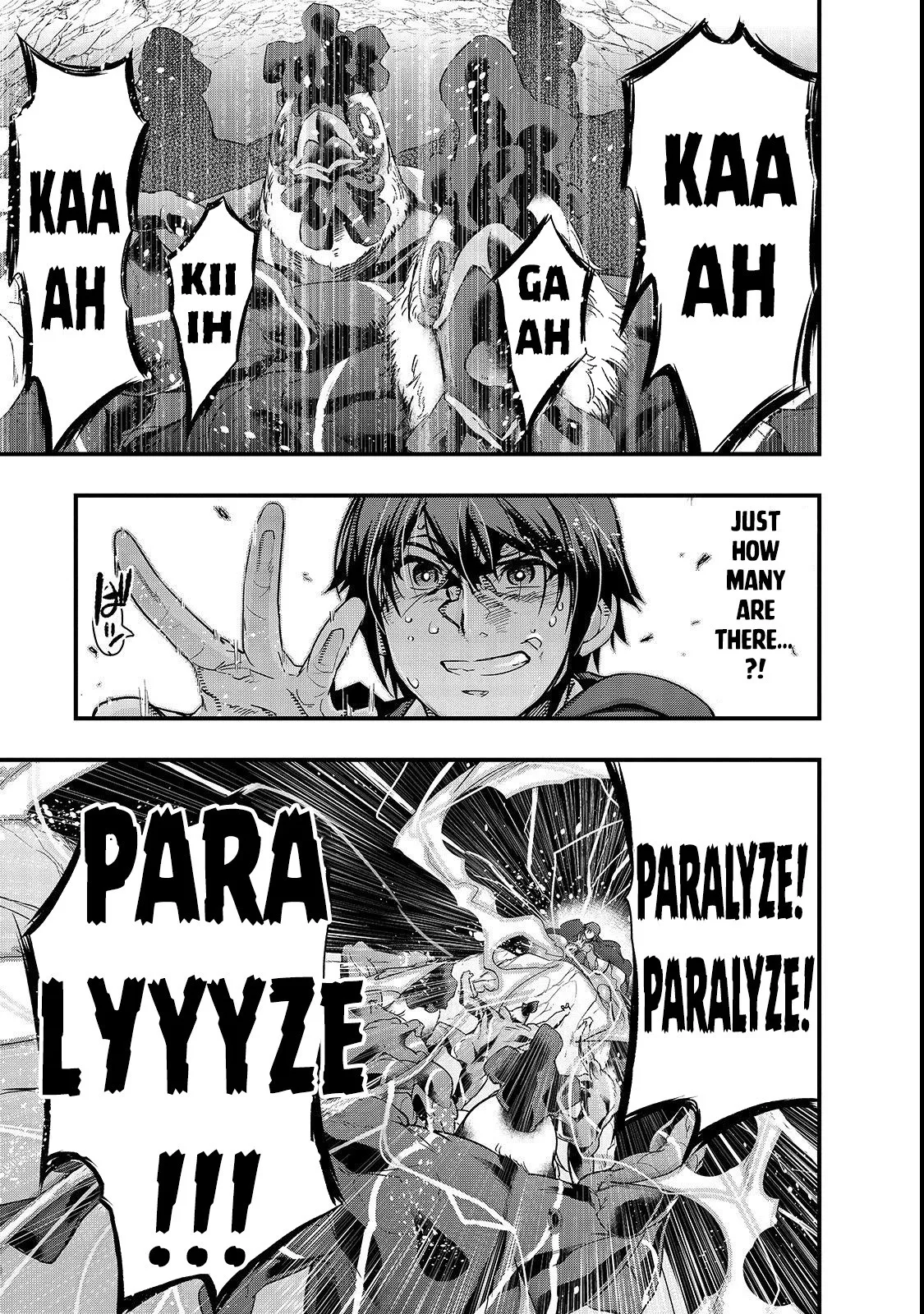 Hazure Waku no Joutai Ijou Skill de Saikyou ni Natta Ore ga Subete wo Juurin Suru made Chapter 2 page 8