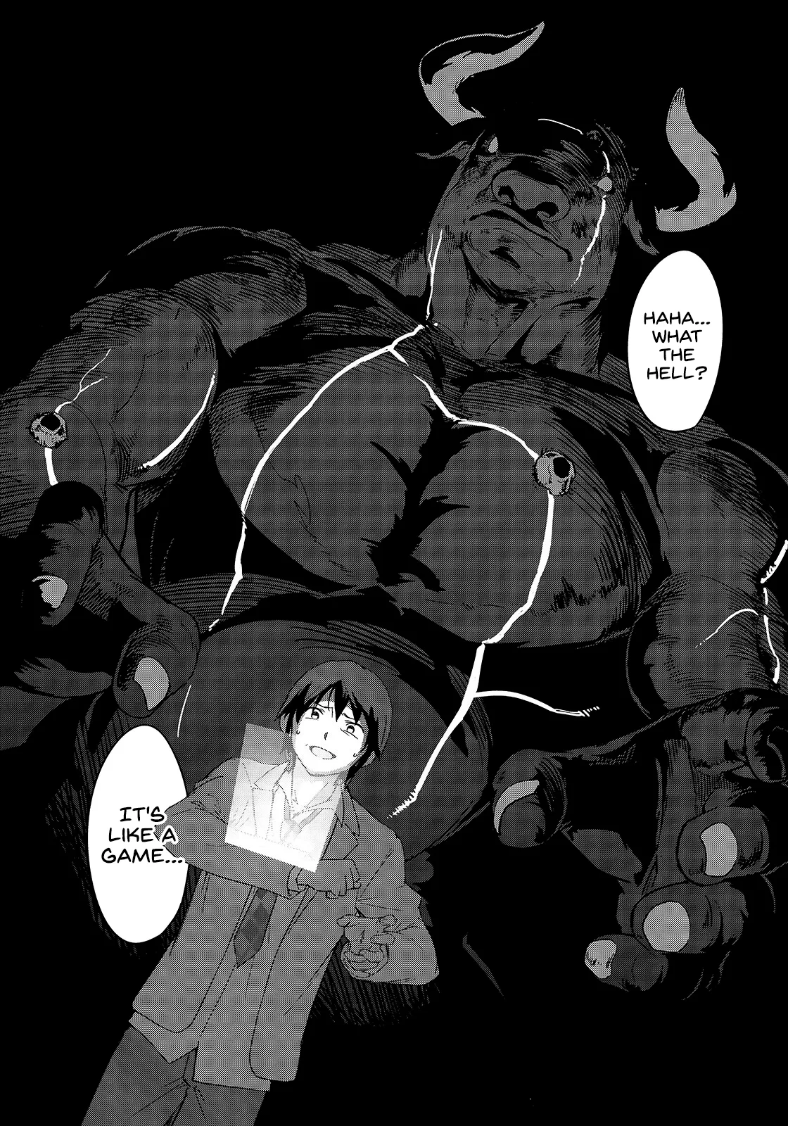 Hazure Waku no Joutai Ijou Skill de Saikyou ni Natta Ore ga Subete wo Juurin Suru made Chapter 1 page 33