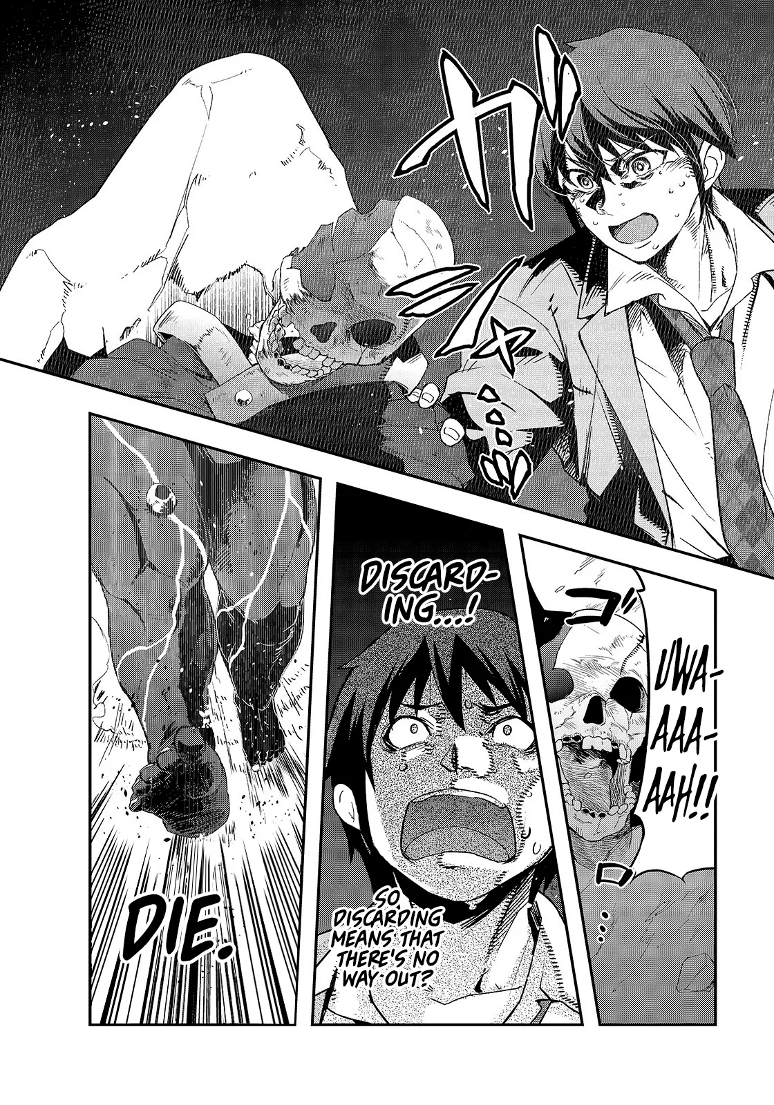 Hazure Waku no Joutai Ijou Skill de Saikyou ni Natta Ore ga Subete wo Juurin Suru made Chapter 1 page 37