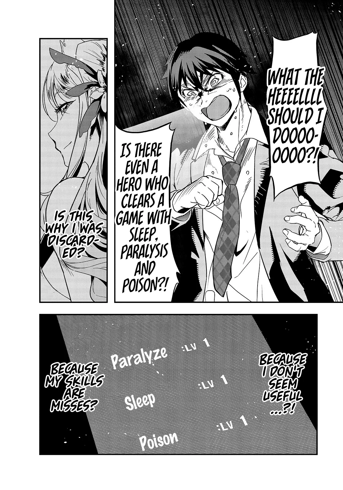 Hazure Waku no Joutai Ijou Skill de Saikyou ni Natta Ore ga Subete wo Juurin Suru made Chapter 1 page 39