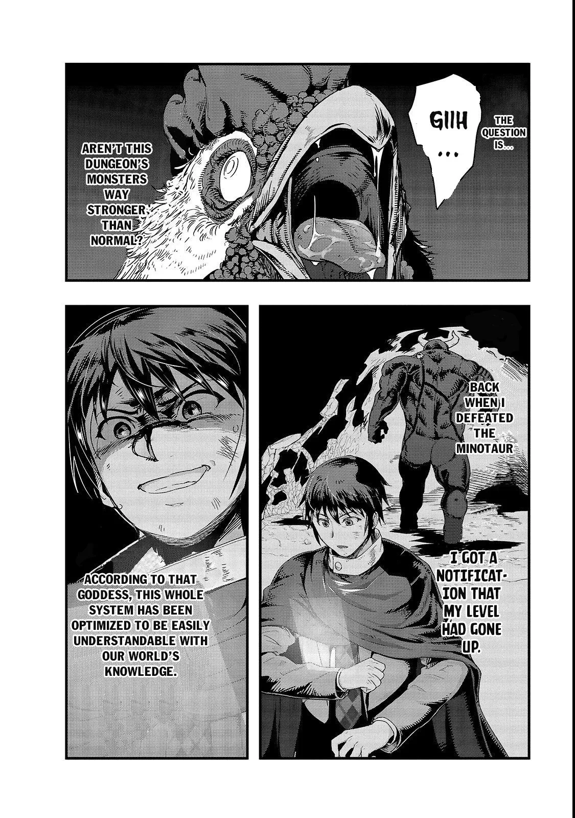 Hazure Waku no Joutai Ijou Skill de Saikyou ni Natta Ore ga Subete wo Juurin Suru made Chapter 2 page 13