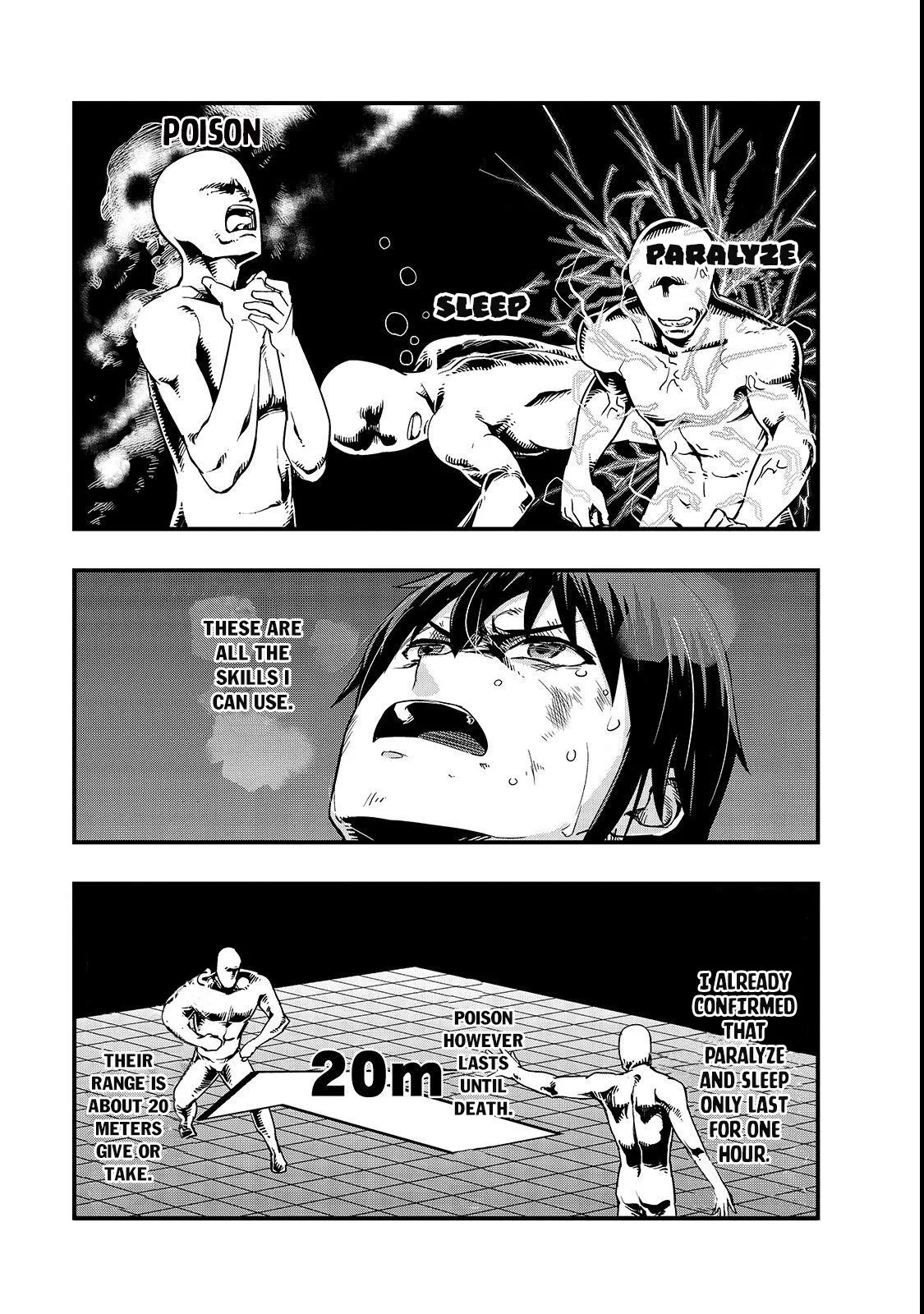Hazure Waku no Joutai Ijou Skill de Saikyou ni Natta Ore ga Subete wo Juurin Suru made Chapter 2 page 12