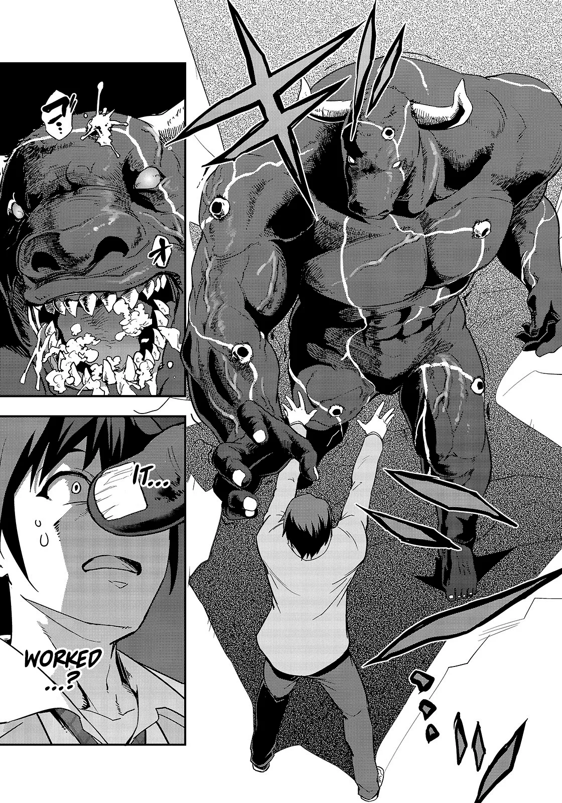 Hazure Waku no Joutai Ijou Skill de Saikyou ni Natta Ore ga Subete wo Juurin Suru made Chapter 1 page 42