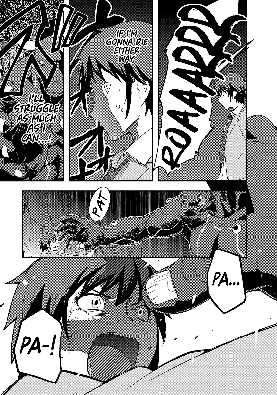 Hazure Waku no Joutai Ijou Skill de Saikyou ni Natta Ore ga Subete wo Juurin Suru made Chapter 1 page 40