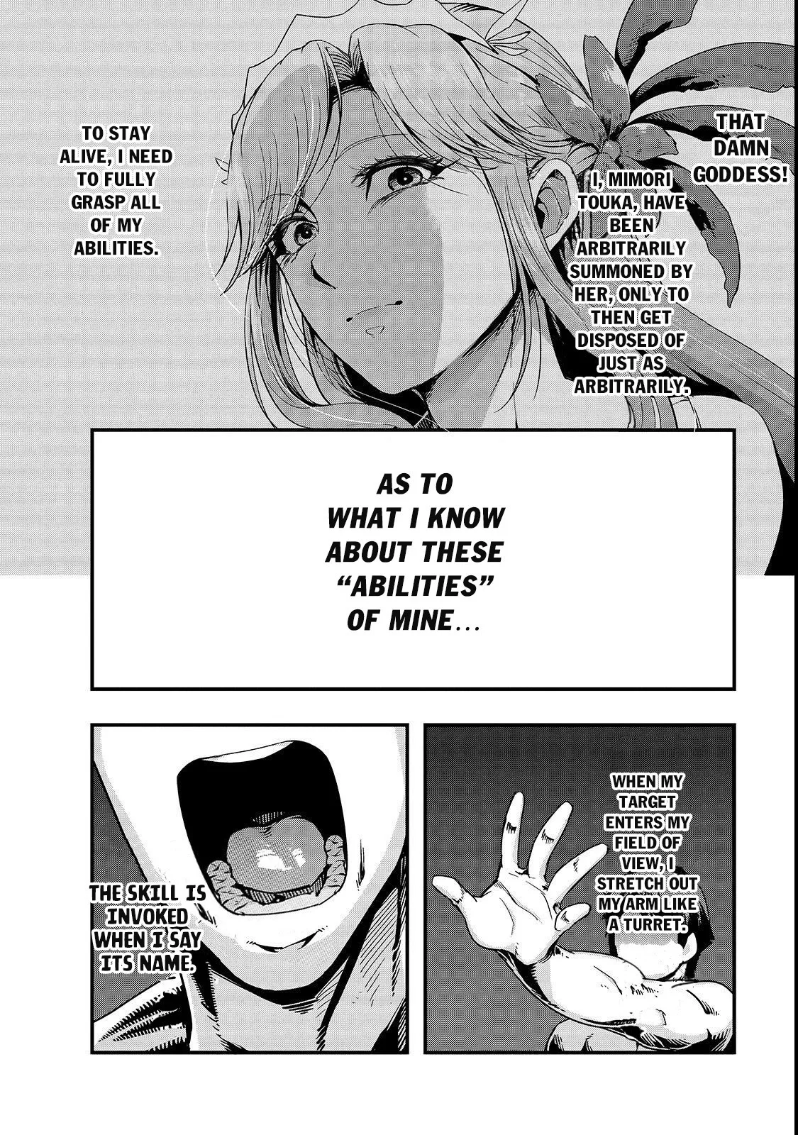 Hazure Waku no Joutai Ijou Skill de Saikyou ni Natta Ore ga Subete wo Juurin Suru made Chapter 2 page 11
