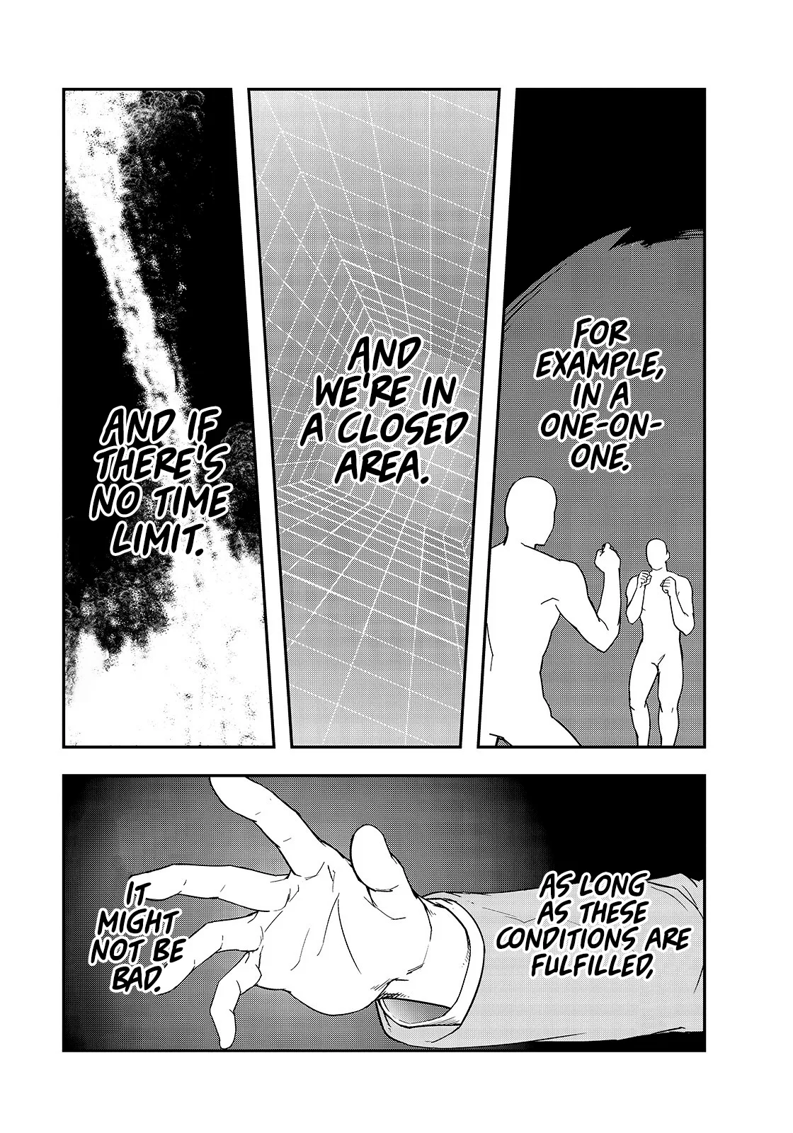 Hazure Waku no Joutai Ijou Skill de Saikyou ni Natta Ore ga Subete wo Juurin Suru made Chapter 1 page 44
