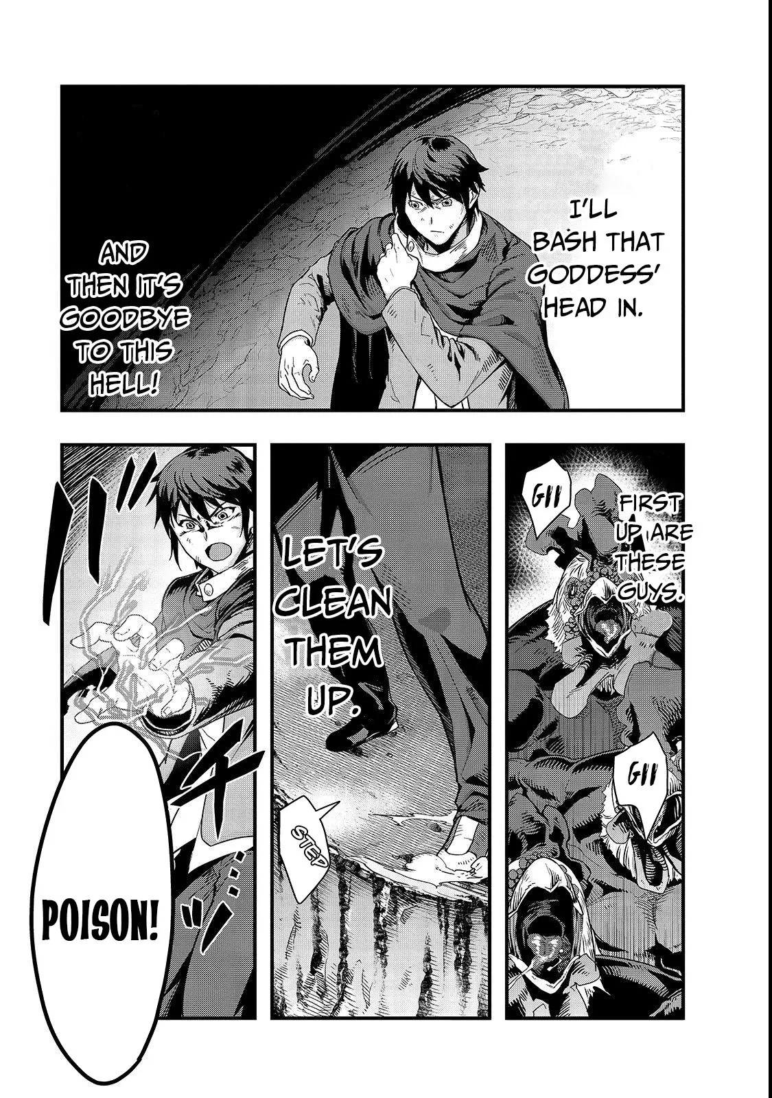 Hazure Waku no Joutai Ijou Skill de Saikyou ni Natta Ore ga Subete wo Juurin Suru made Chapter 2 page 16