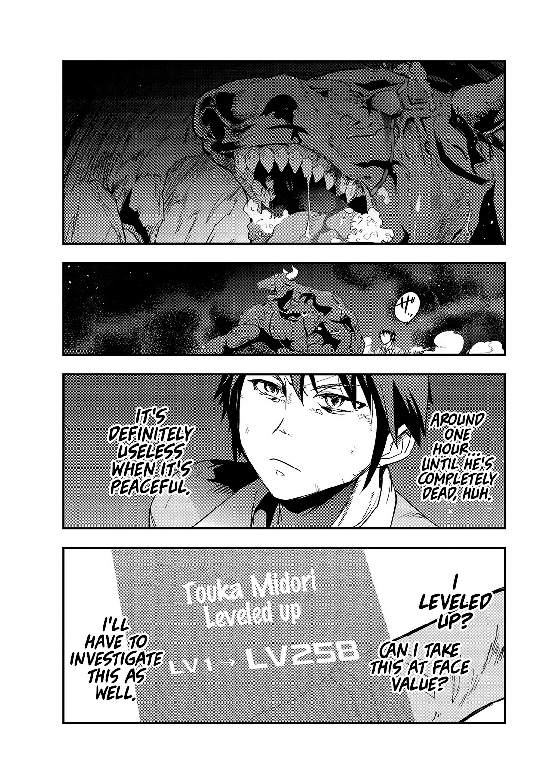Hazure Waku no Joutai Ijou Skill de Saikyou ni Natta Ore ga Subete wo Juurin Suru made Chapter 1 page 48