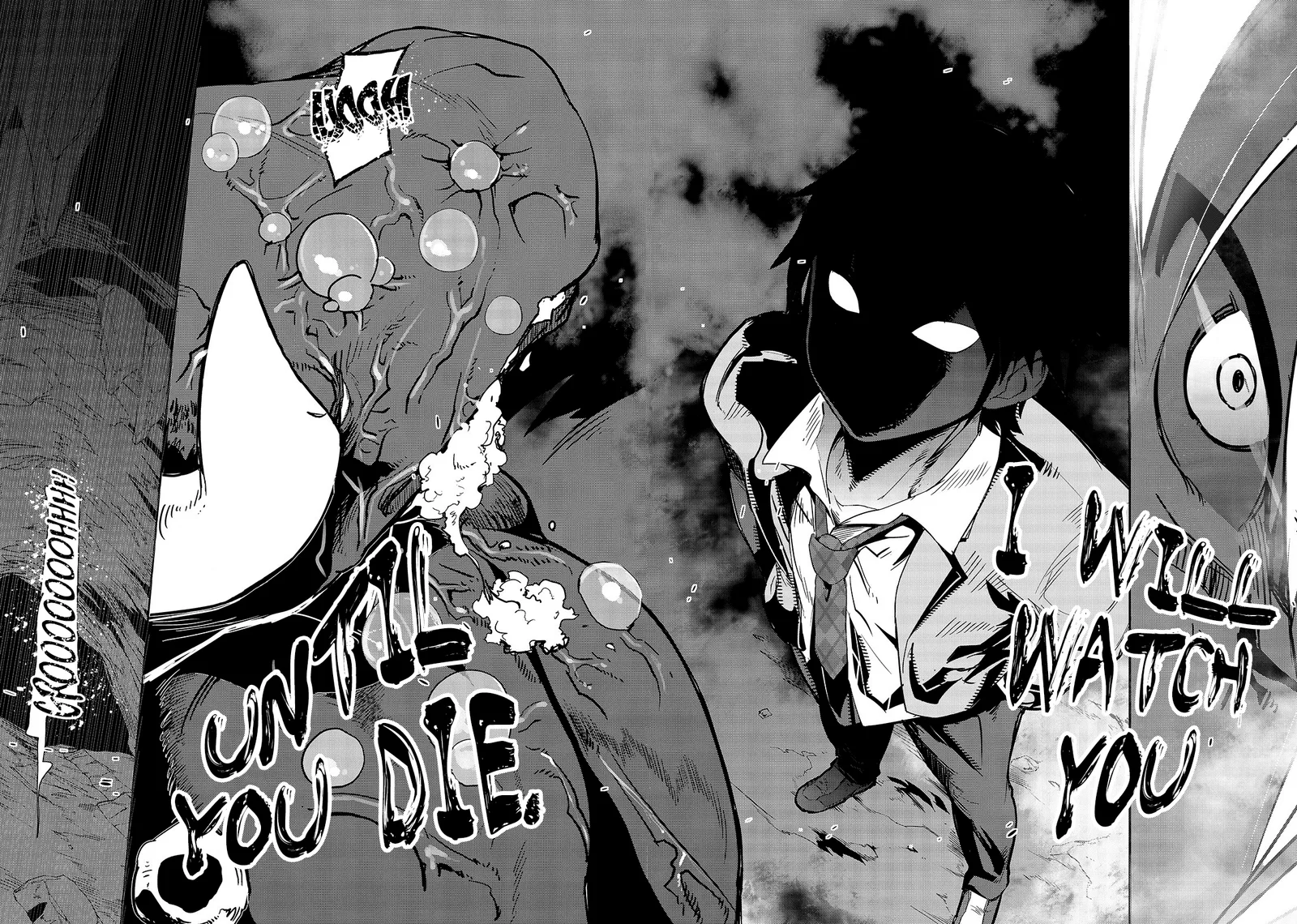 Hazure Waku no Joutai Ijou Skill de Saikyou ni Natta Ore ga Subete wo Juurin Suru made Chapter 1 page 47