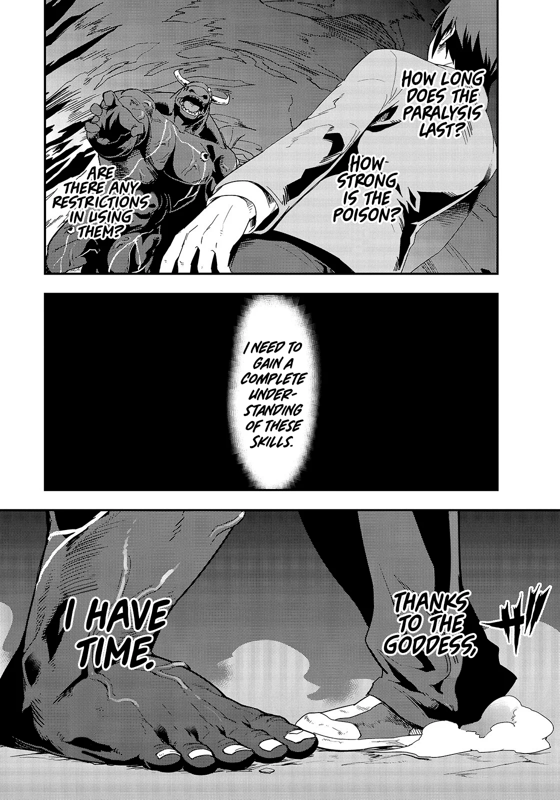 Hazure Waku no Joutai Ijou Skill de Saikyou ni Natta Ore ga Subete wo Juurin Suru made Chapter 1 page 46