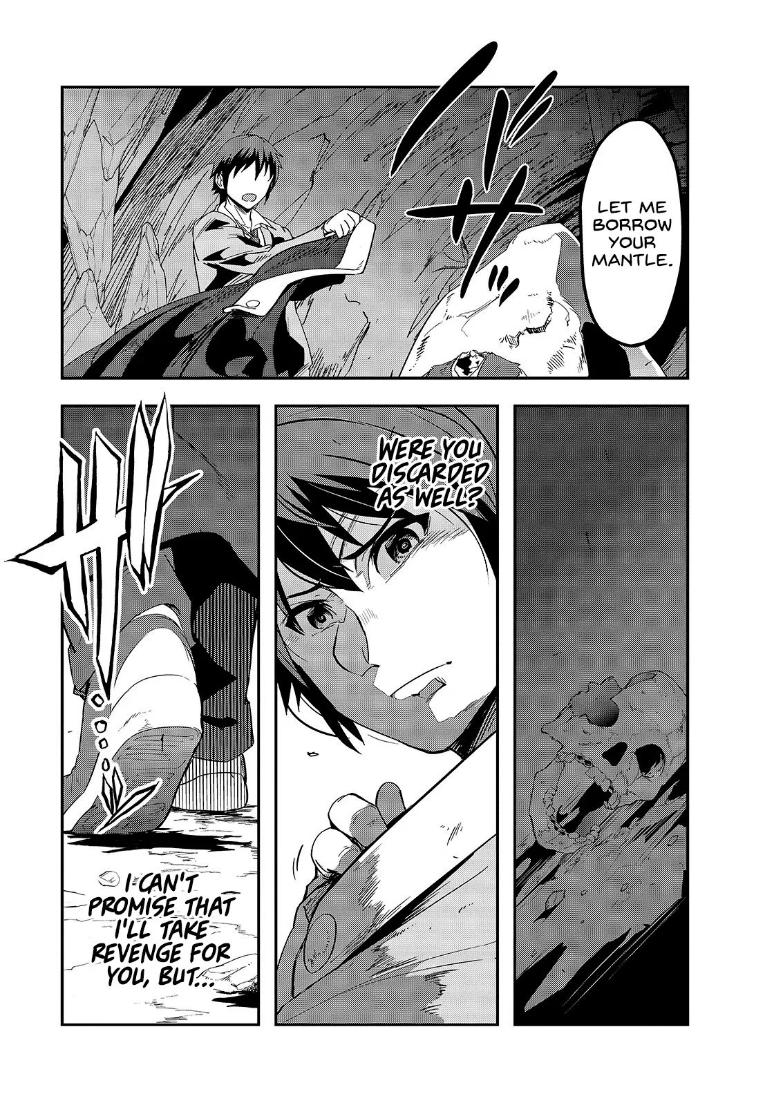 Hazure Waku no Joutai Ijou Skill de Saikyou ni Natta Ore ga Subete wo Juurin Suru made Chapter 1 page 49