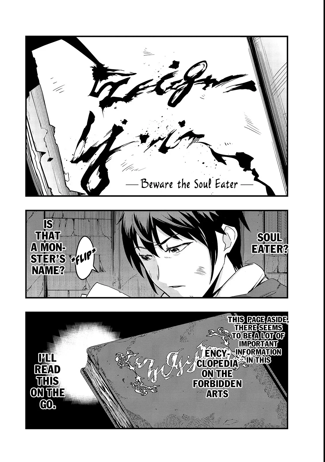 Hazure Waku no Joutai Ijou Skill de Saikyou ni Natta Ore ga Subete wo Juurin Suru made Chapter 3 page 2
