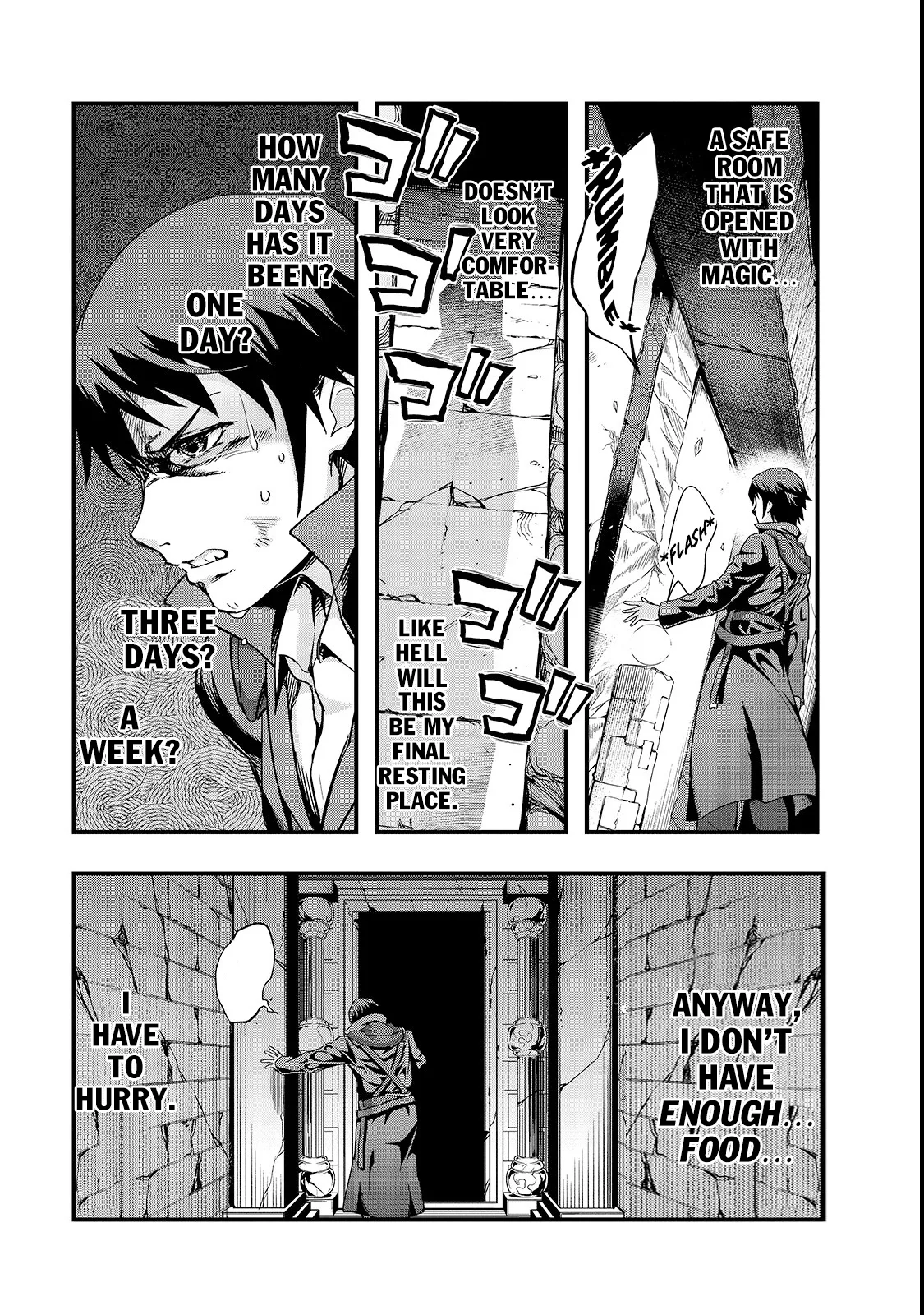 Hazure Waku no Joutai Ijou Skill de Saikyou ni Natta Ore ga Subete wo Juurin Suru made Chapter 3 page 4