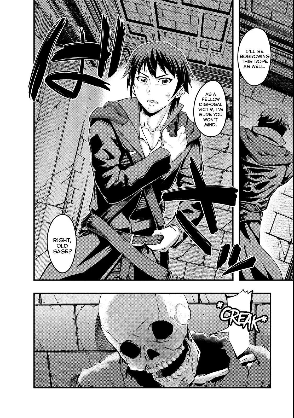 Hazure Waku no Joutai Ijou Skill de Saikyou ni Natta Ore ga Subete wo Juurin Suru made Chapter 3 page 3