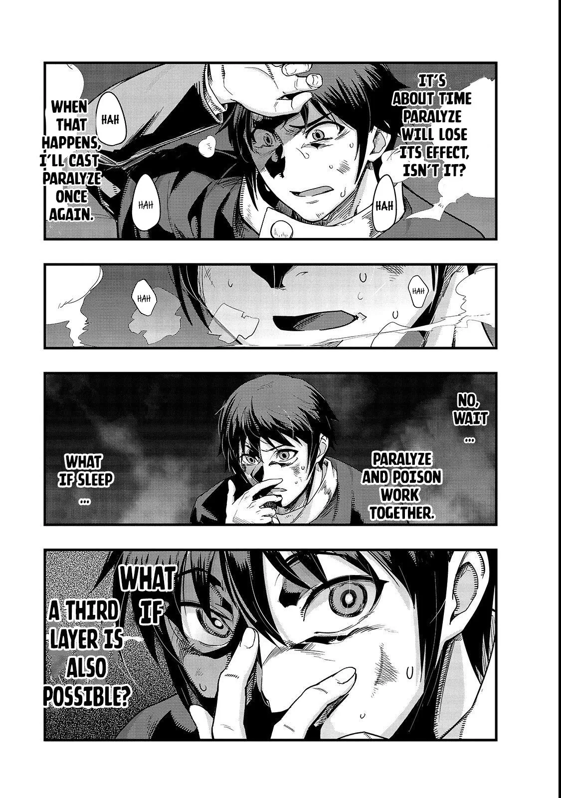Hazure Waku no Joutai Ijou Skill de Saikyou ni Natta Ore ga Subete wo Juurin Suru made Chapter 2 page 24