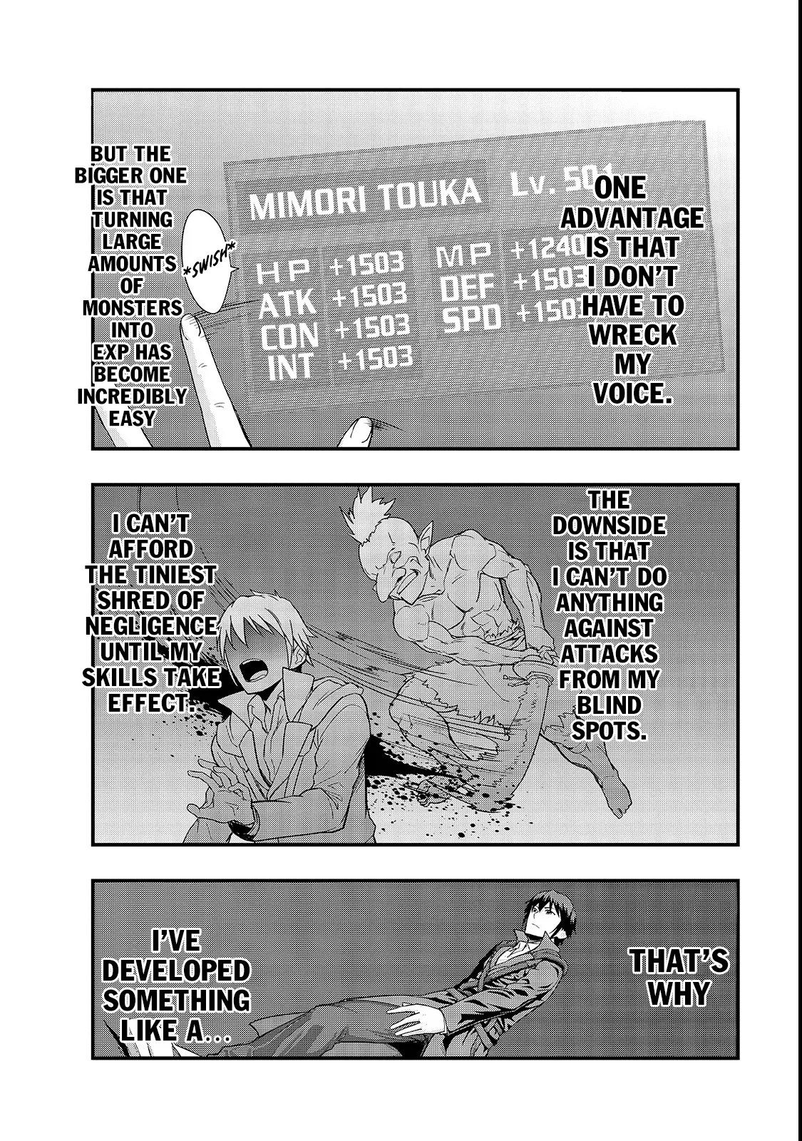 Hazure Waku no Joutai Ijou Skill de Saikyou ni Natta Ore ga Subete wo Juurin Suru made Chapter 3 page 9
