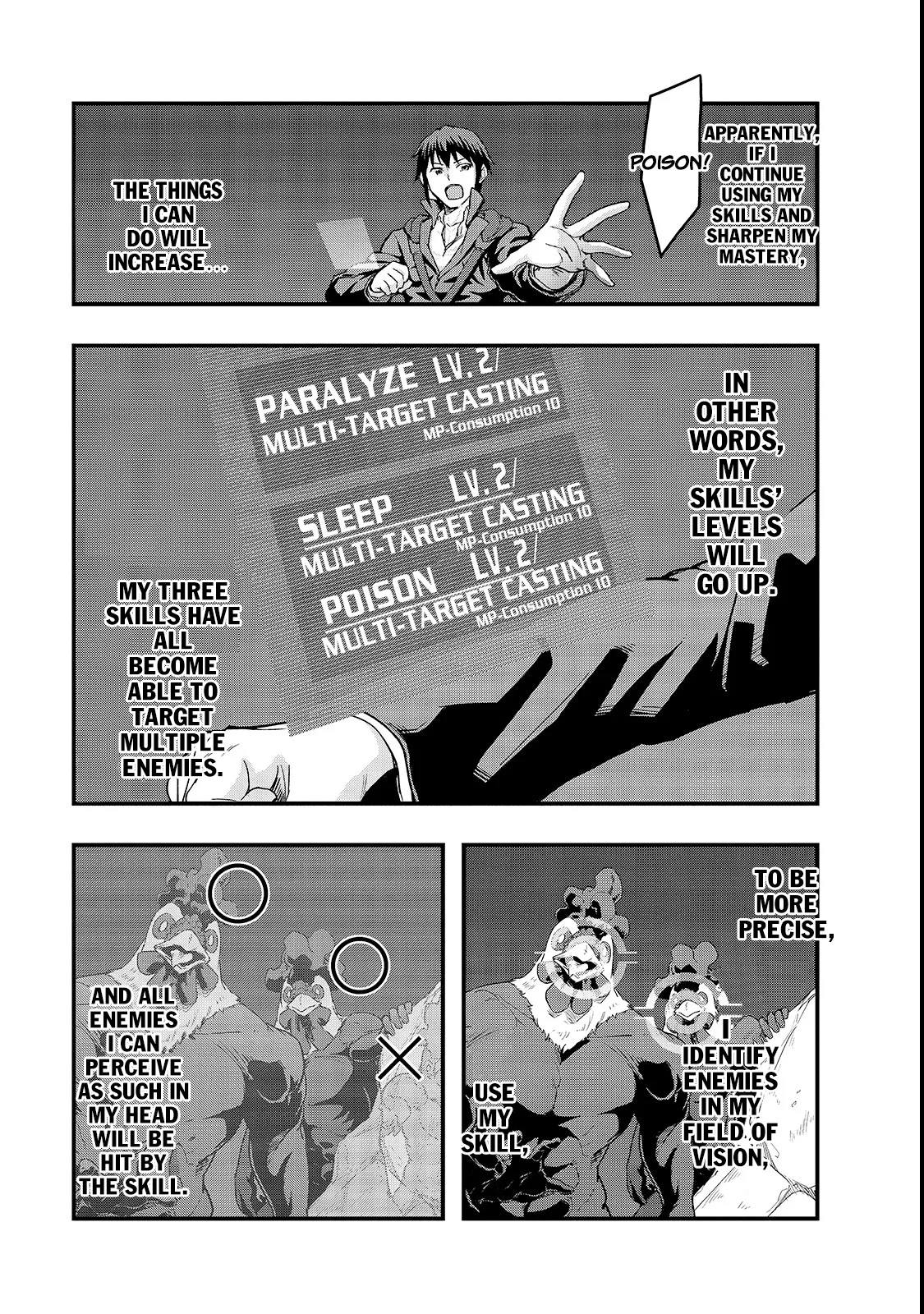 Hazure Waku no Joutai Ijou Skill de Saikyou ni Natta Ore ga Subete wo Juurin Suru made Chapter 3 page 8