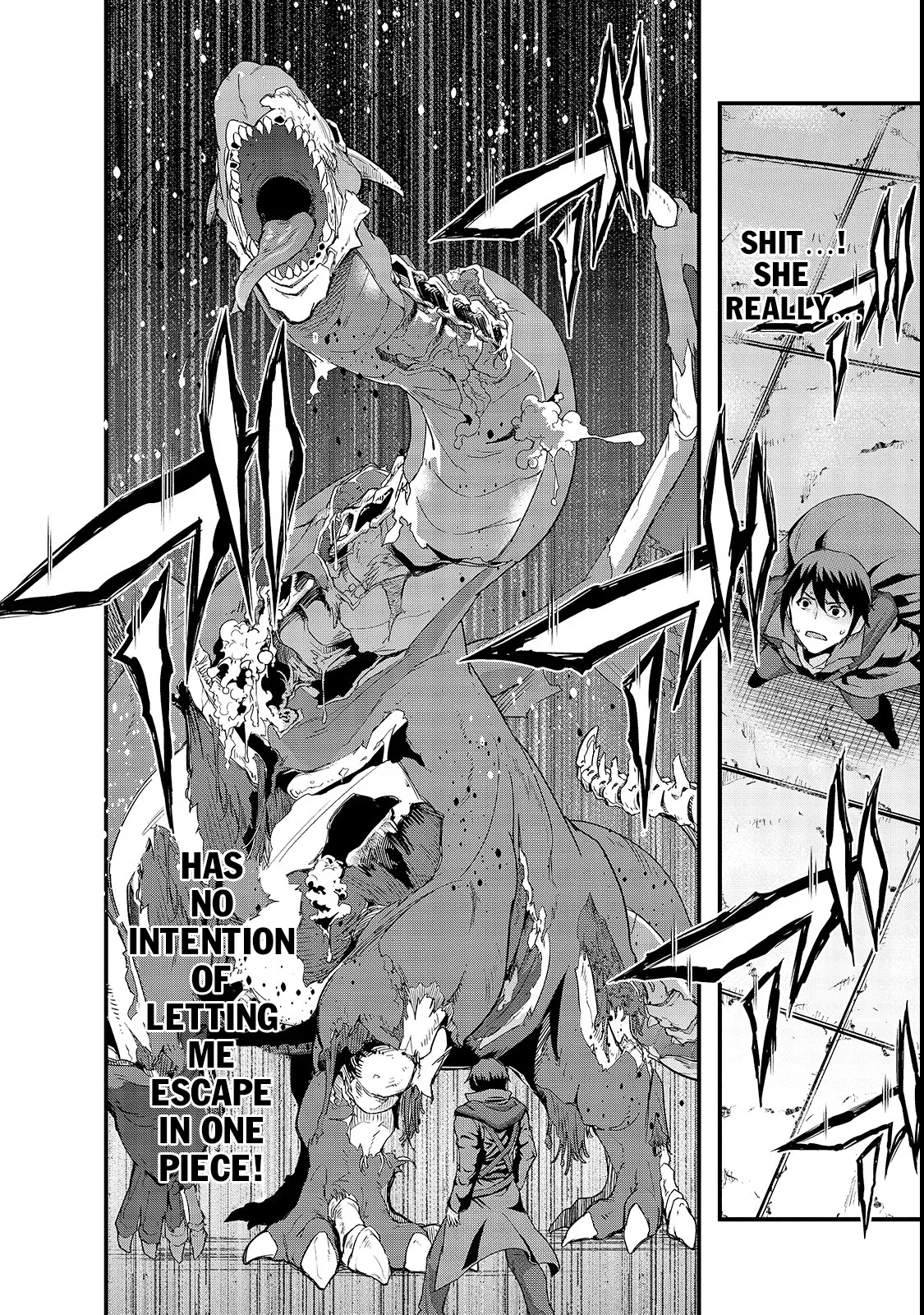 Hazure Waku no Joutai Ijou Skill de Saikyou ni Natta Ore ga Subete wo Juurin Suru made Chapter 3 page 11