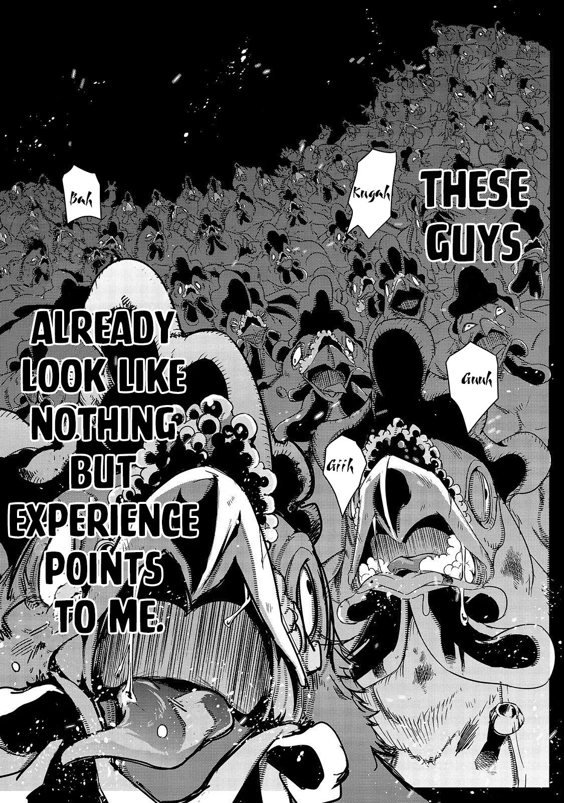 Hazure Waku no Joutai Ijou Skill de Saikyou ni Natta Ore ga Subete wo Juurin Suru made Chapter 2 page 28