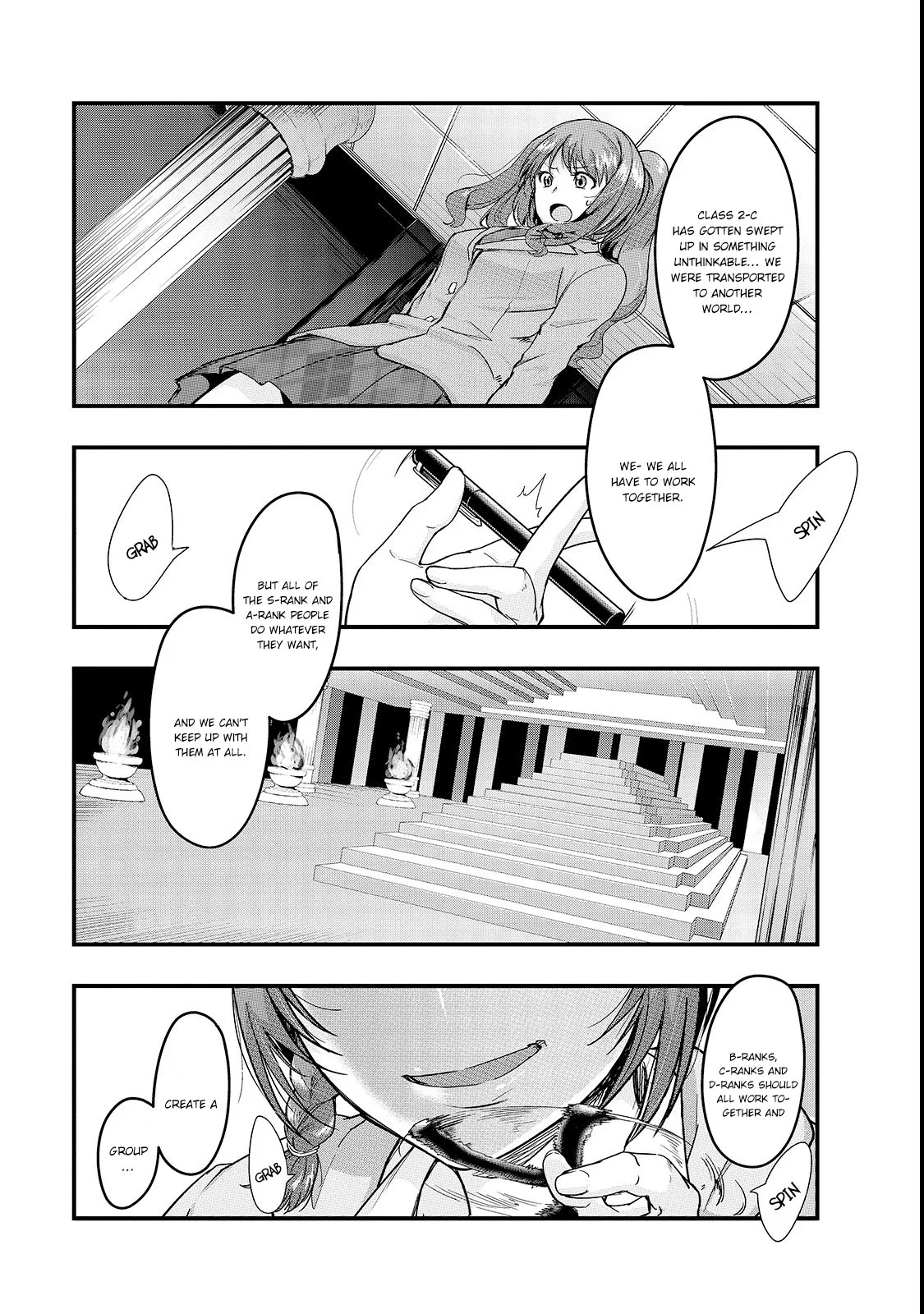 Hazure Waku no Joutai Ijou Skill de Saikyou ni Natta Ore ga Subete wo Juurin Suru made Chapter 3 page 16