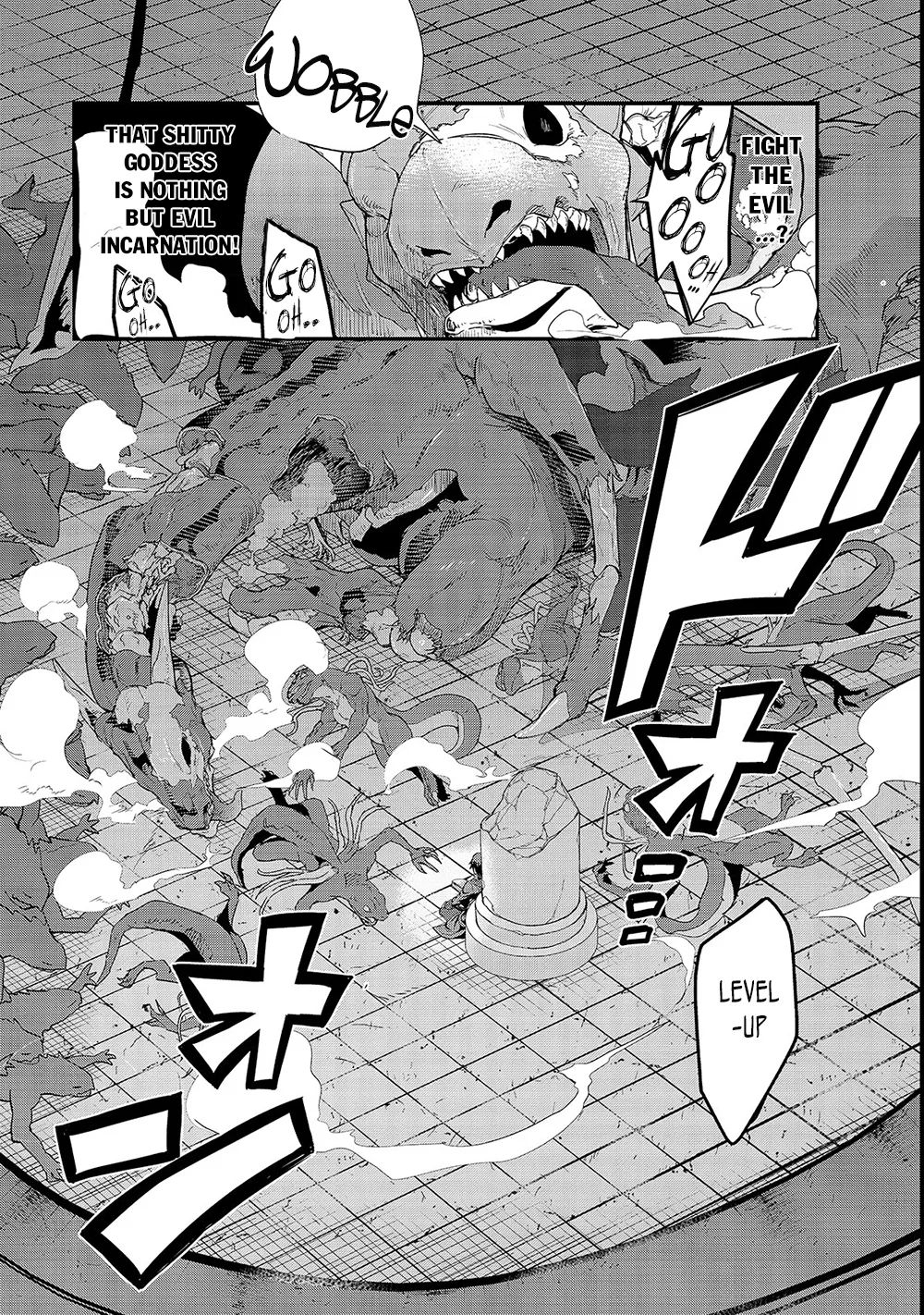 Hazure Waku no Joutai Ijou Skill de Saikyou ni Natta Ore ga Subete wo Juurin Suru made Chapter 3 page 22