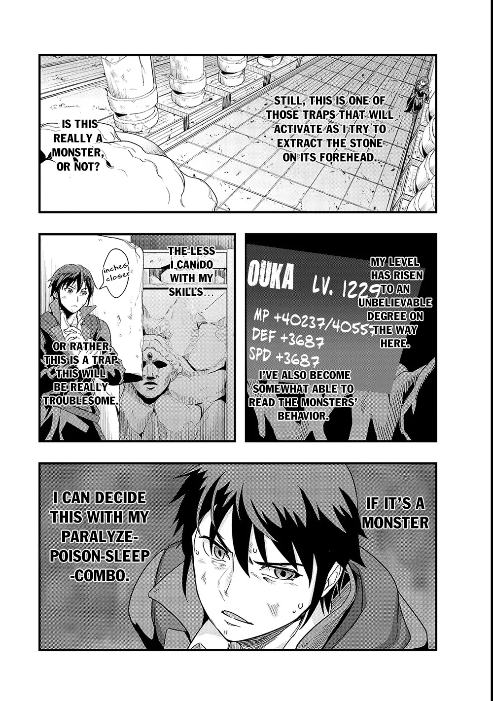 Hazure Waku no Joutai Ijou Skill de Saikyou ni Natta Ore ga Subete wo Juurin Suru made Chapter 3 page 27