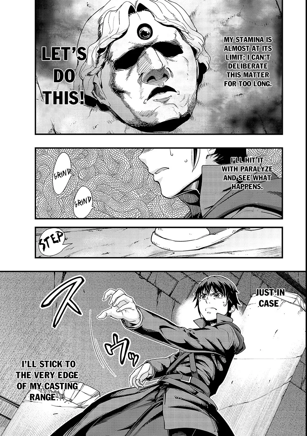 Hazure Waku no Joutai Ijou Skill de Saikyou ni Natta Ore ga Subete wo Juurin Suru made Chapter 3 page 28