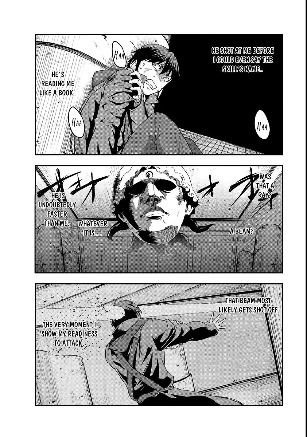 Hazure Waku no Joutai Ijou Skill de Saikyou ni Natta Ore ga Subete wo Juurin Suru made Chapter 4 page 3