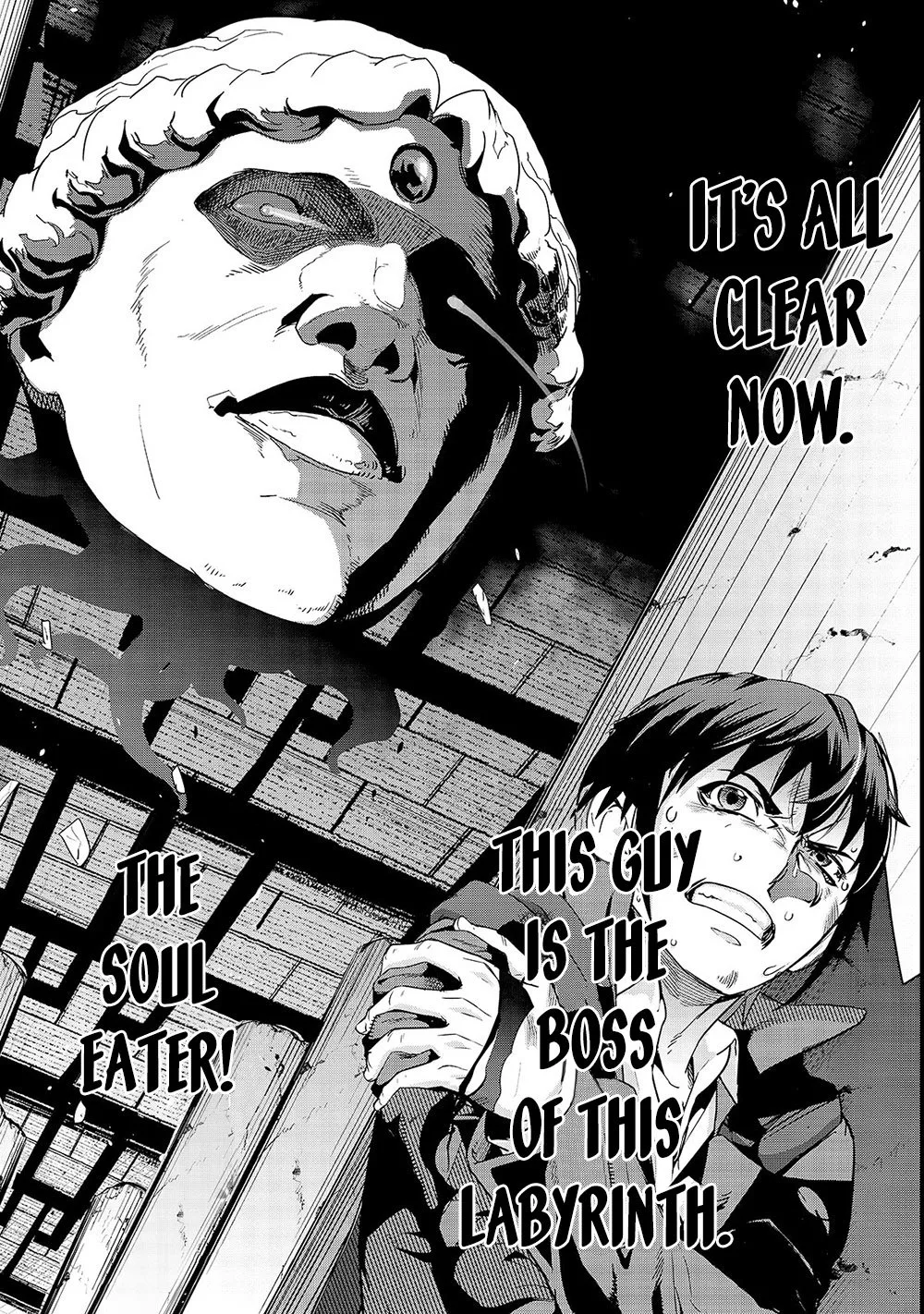 Hazure Waku no Joutai Ijou Skill de Saikyou ni Natta Ore ga Subete wo Juurin Suru made Chapter 4 page 4