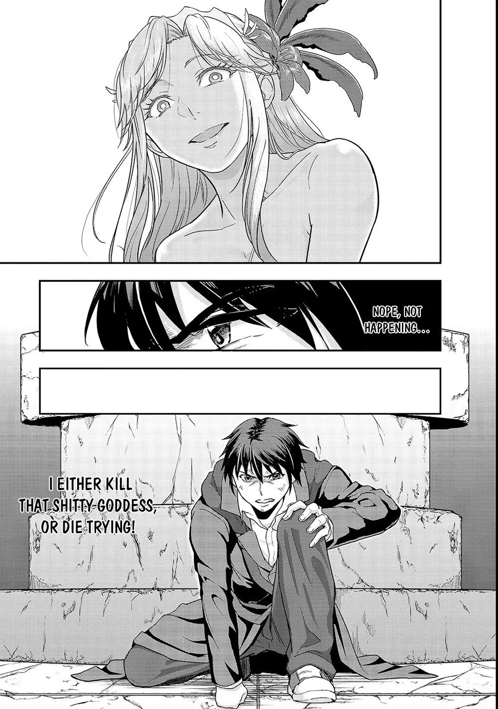 Hazure Waku no Joutai Ijou Skill de Saikyou ni Natta Ore ga Subete wo Juurin Suru made Chapter 4 page 6