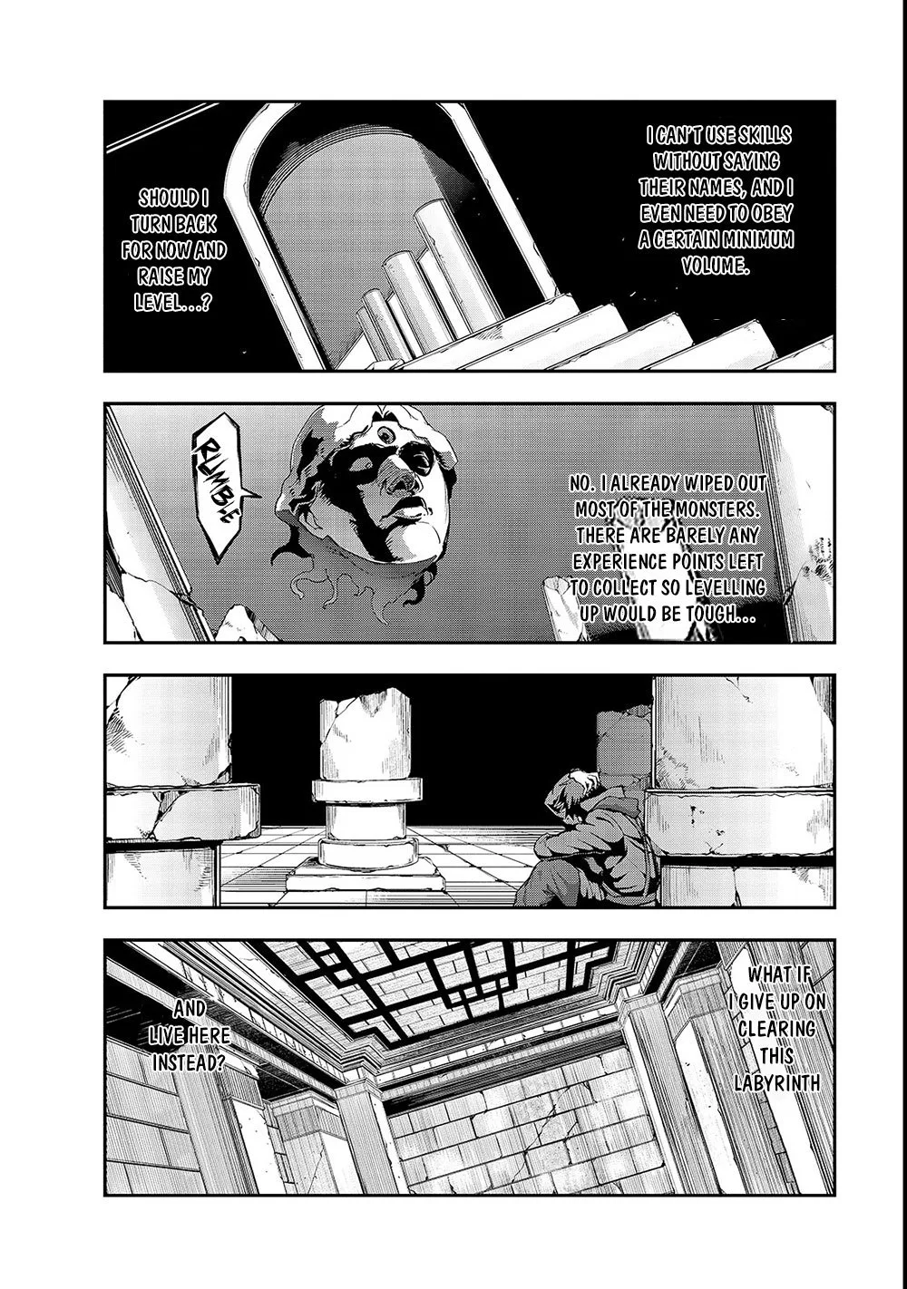 Hazure Waku no Joutai Ijou Skill de Saikyou ni Natta Ore ga Subete wo Juurin Suru made Chapter 4 page 5