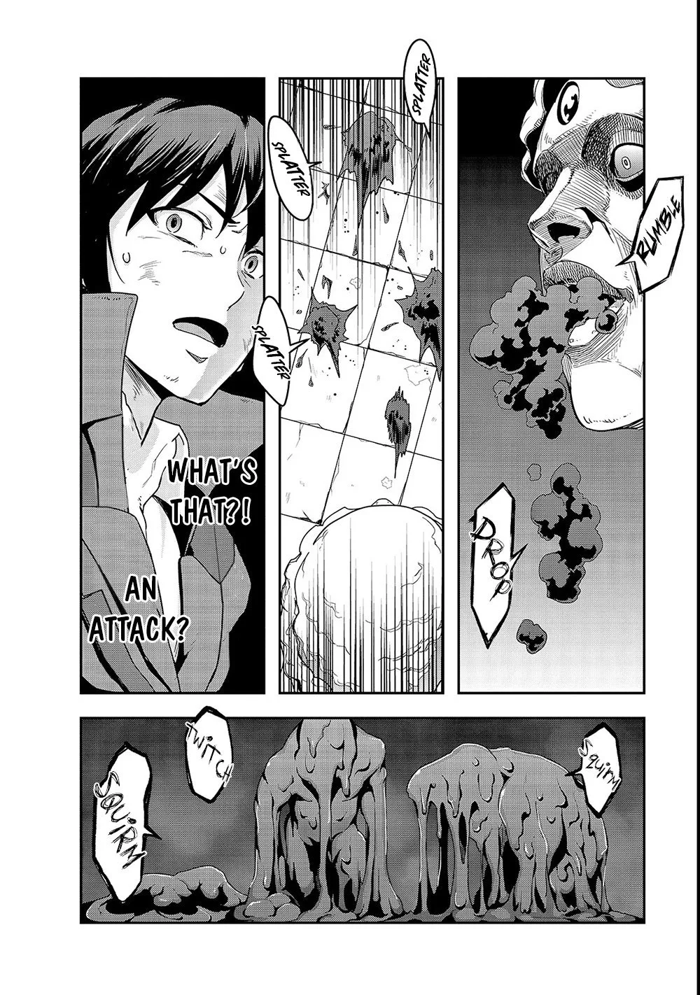 Hazure Waku no Joutai Ijou Skill de Saikyou ni Natta Ore ga Subete wo Juurin Suru made Chapter 4 page 7
