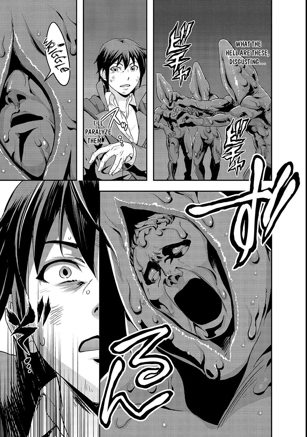 Hazure Waku no Joutai Ijou Skill de Saikyou ni Natta Ore ga Subete wo Juurin Suru made Chapter 4 page 8