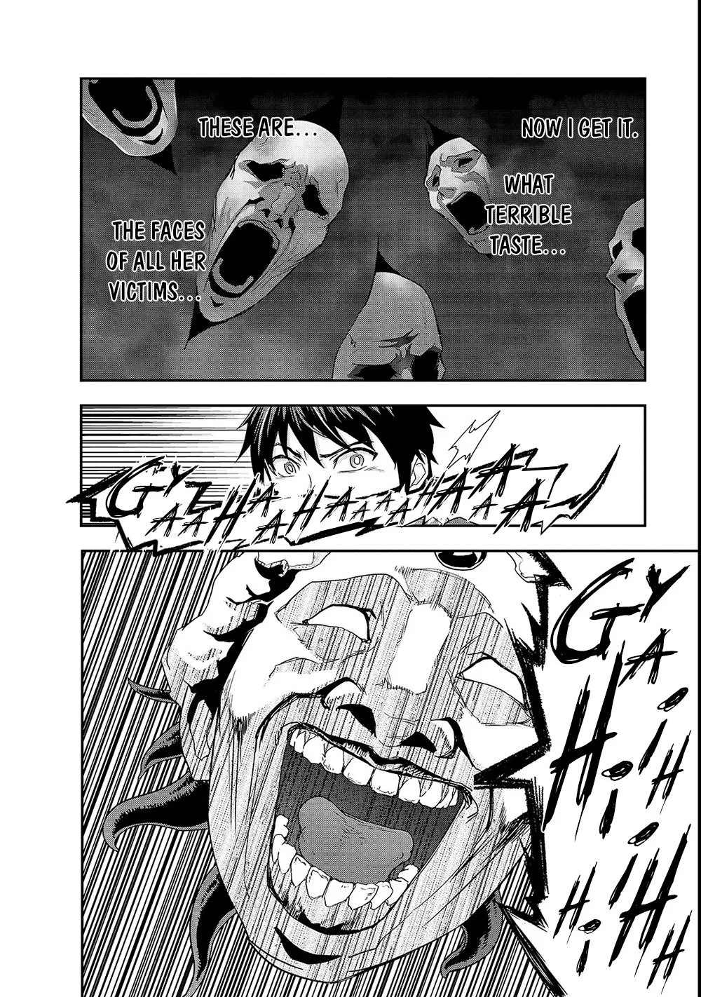 Hazure Waku no Joutai Ijou Skill de Saikyou ni Natta Ore ga Subete wo Juurin Suru made Chapter 4 page 9