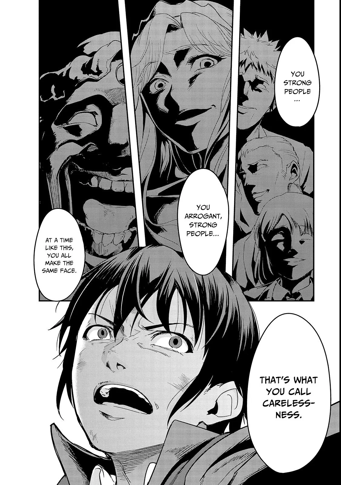 Hazure Waku no Joutai Ijou Skill de Saikyou ni Natta Ore ga Subete wo Juurin Suru made Chapter 4 page 21