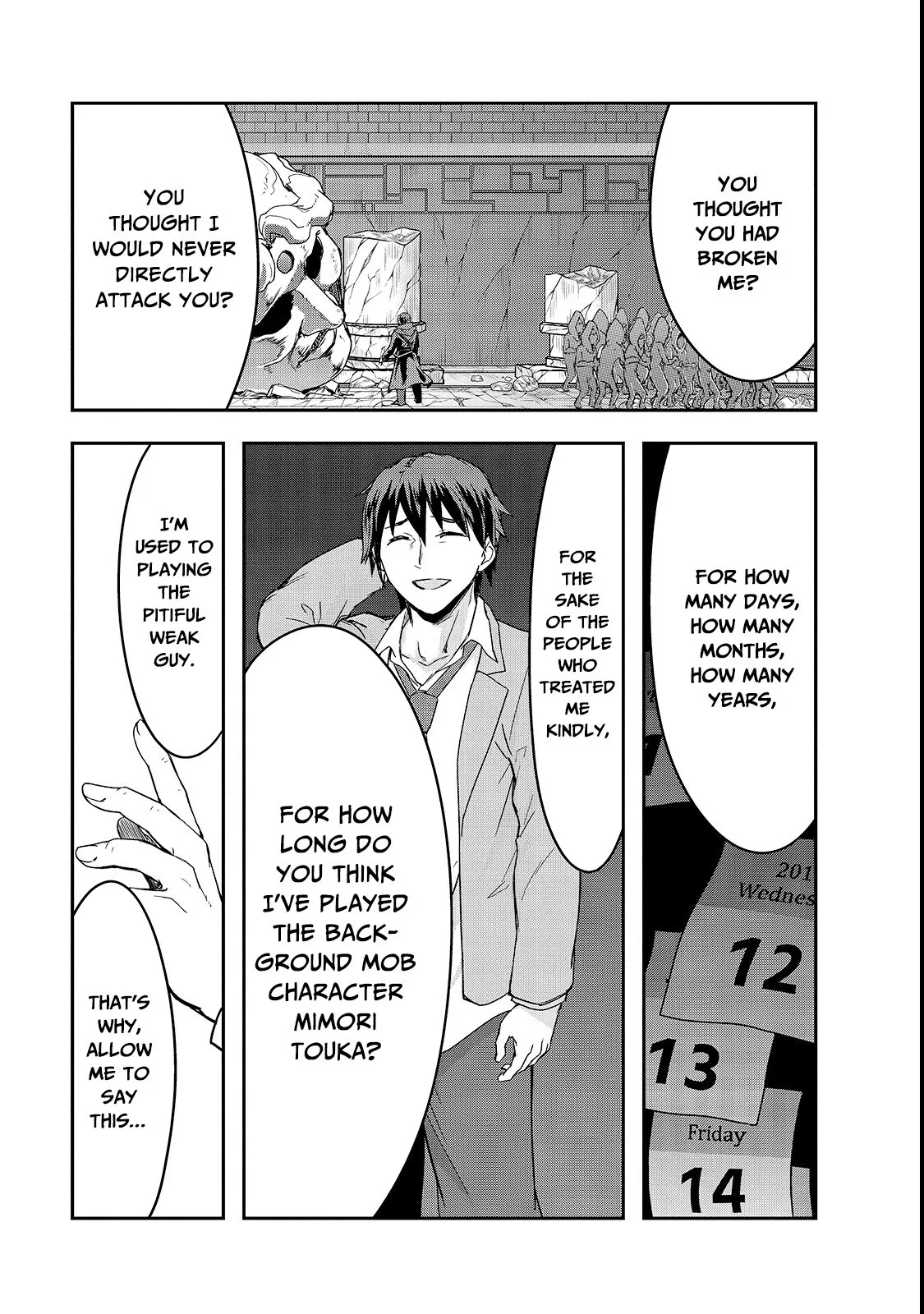 Hazure Waku no Joutai Ijou Skill de Saikyou ni Natta Ore ga Subete wo Juurin Suru made Chapter 4 page 22