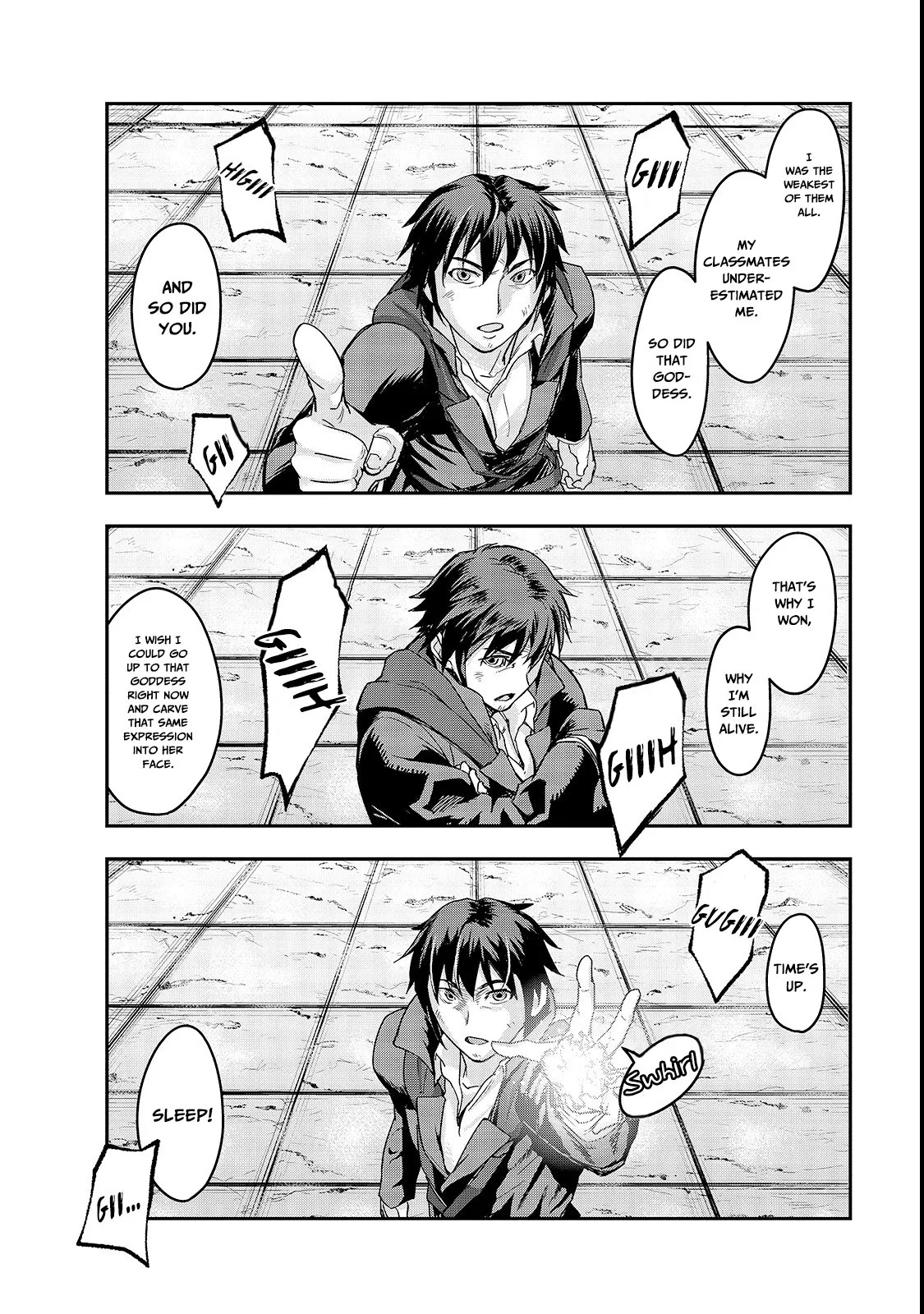 Hazure Waku no Joutai Ijou Skill de Saikyou ni Natta Ore ga Subete wo Juurin Suru made Chapter 4 page 26