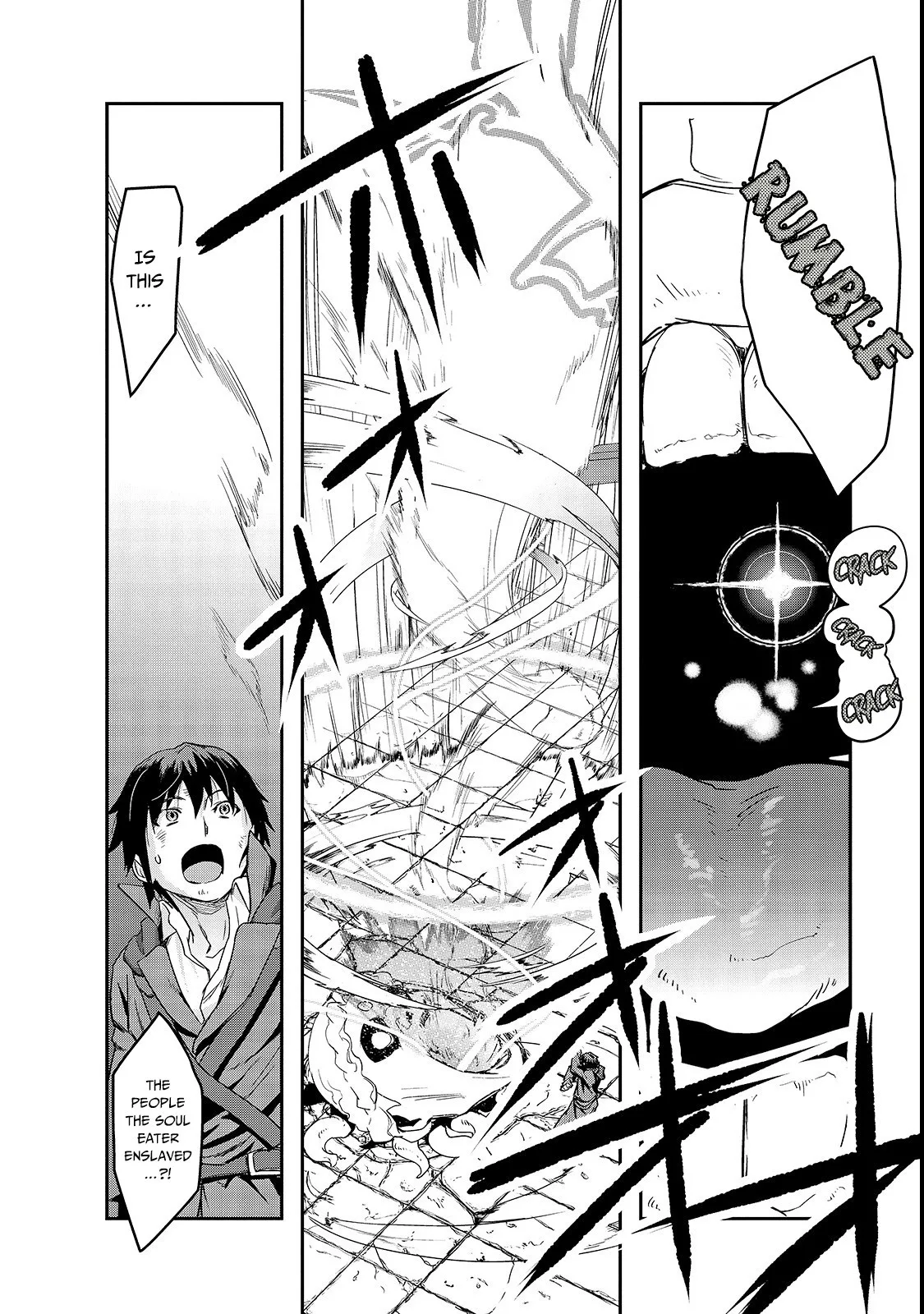 Hazure Waku no Joutai Ijou Skill de Saikyou ni Natta Ore ga Subete wo Juurin Suru made Chapter 4 page 30