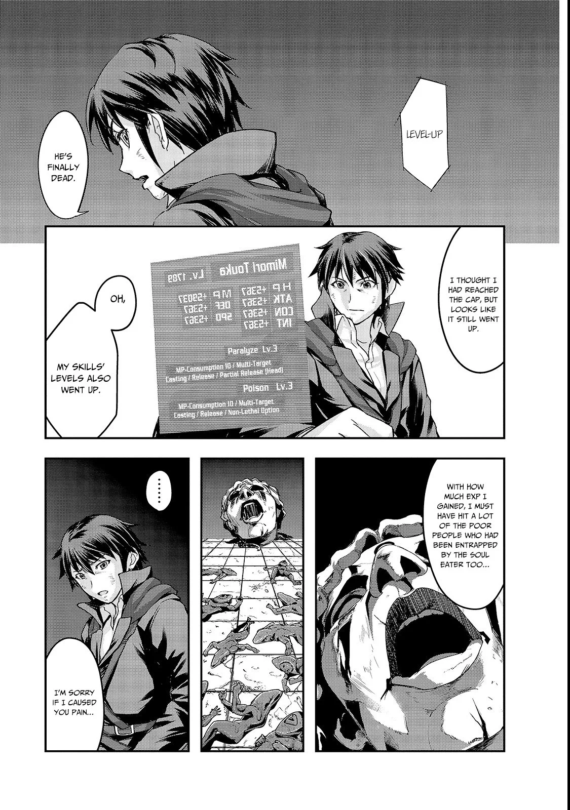 Hazure Waku no Joutai Ijou Skill de Saikyou ni Natta Ore ga Subete wo Juurin Suru made Chapter 4 page 29