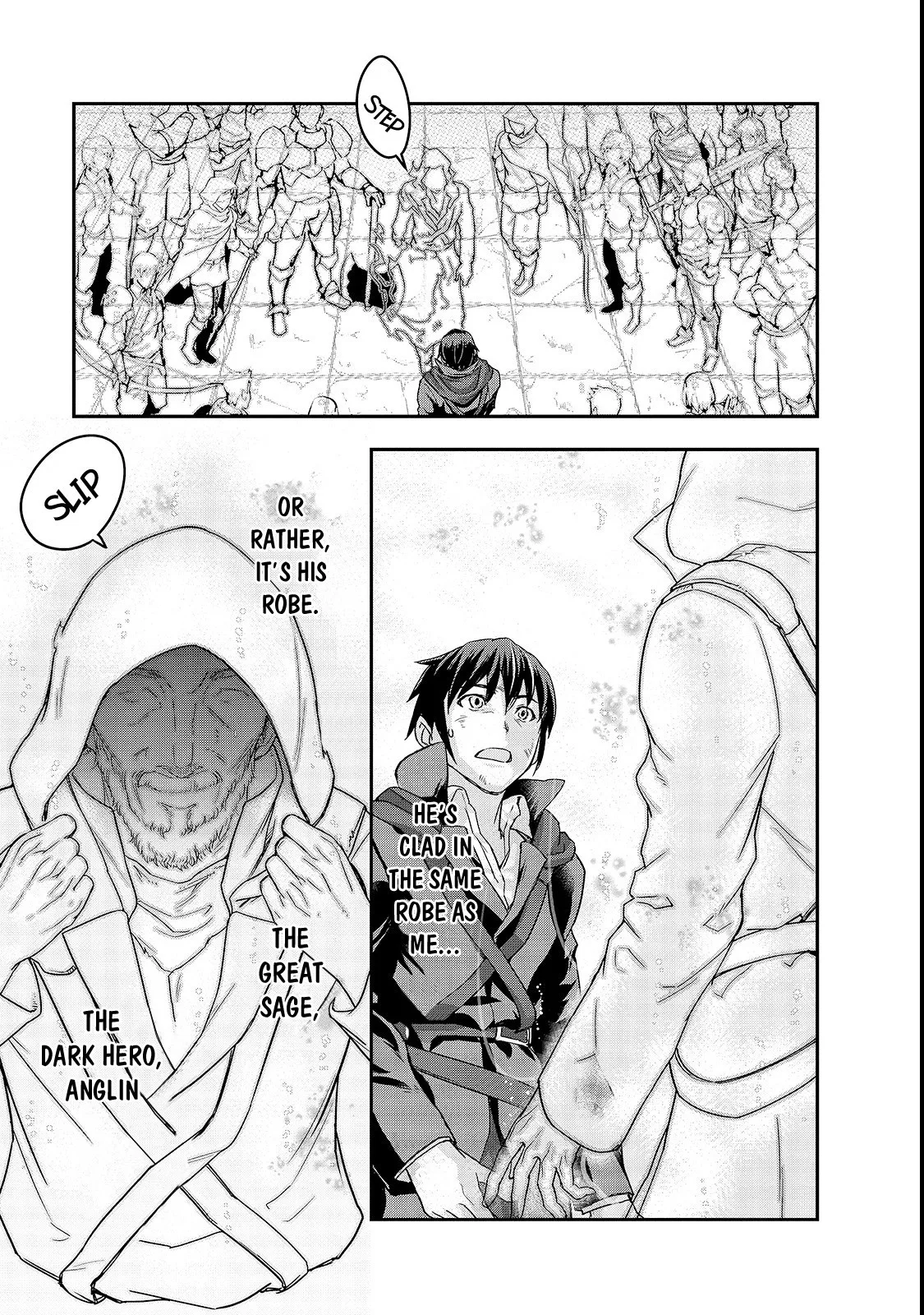 Hazure Waku no Joutai Ijou Skill de Saikyou ni Natta Ore ga Subete wo Juurin Suru made Chapter 4 page 33