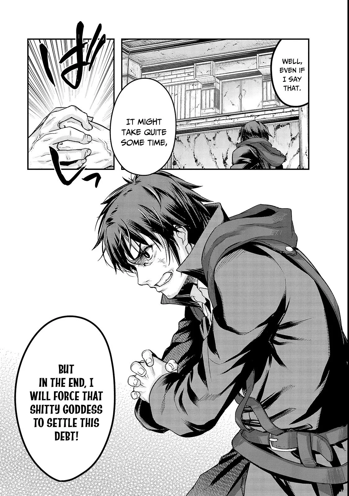 Hazure Waku no Joutai Ijou Skill de Saikyou ni Natta Ore ga Subete wo Juurin Suru made Chapter 4 page 37