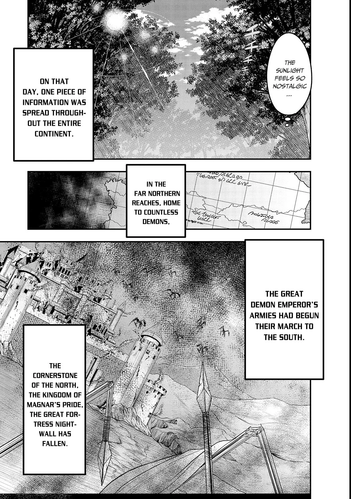 Hazure Waku no Joutai Ijou Skill de Saikyou ni Natta Ore ga Subete wo Juurin Suru made Chapter 4 page 39