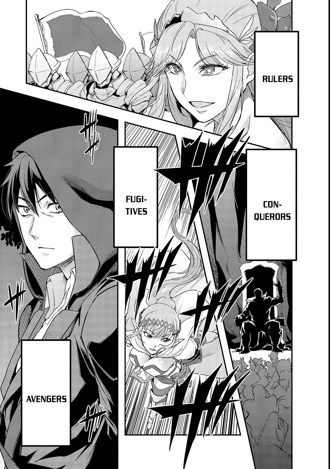 Hazure Waku no Joutai Ijou Skill de Saikyou ni Natta Ore ga Subete wo Juurin Suru made Chapter 4 page 41
